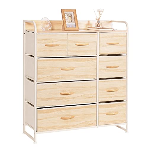 楽天市場】LYNCO チェスト タンス 収納ボックス ベージュ 布製