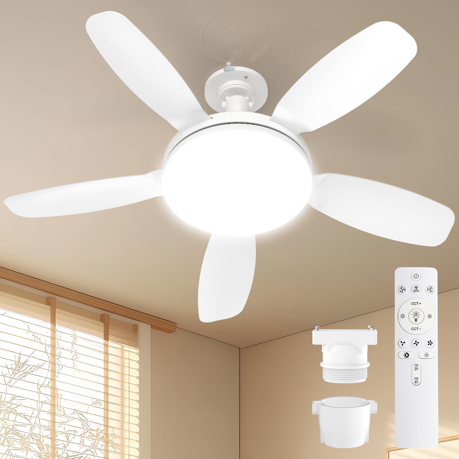 シーリングファンライト Amazon.co.jp : シーリングファンライト ZXhome 50cm 扇風機 一