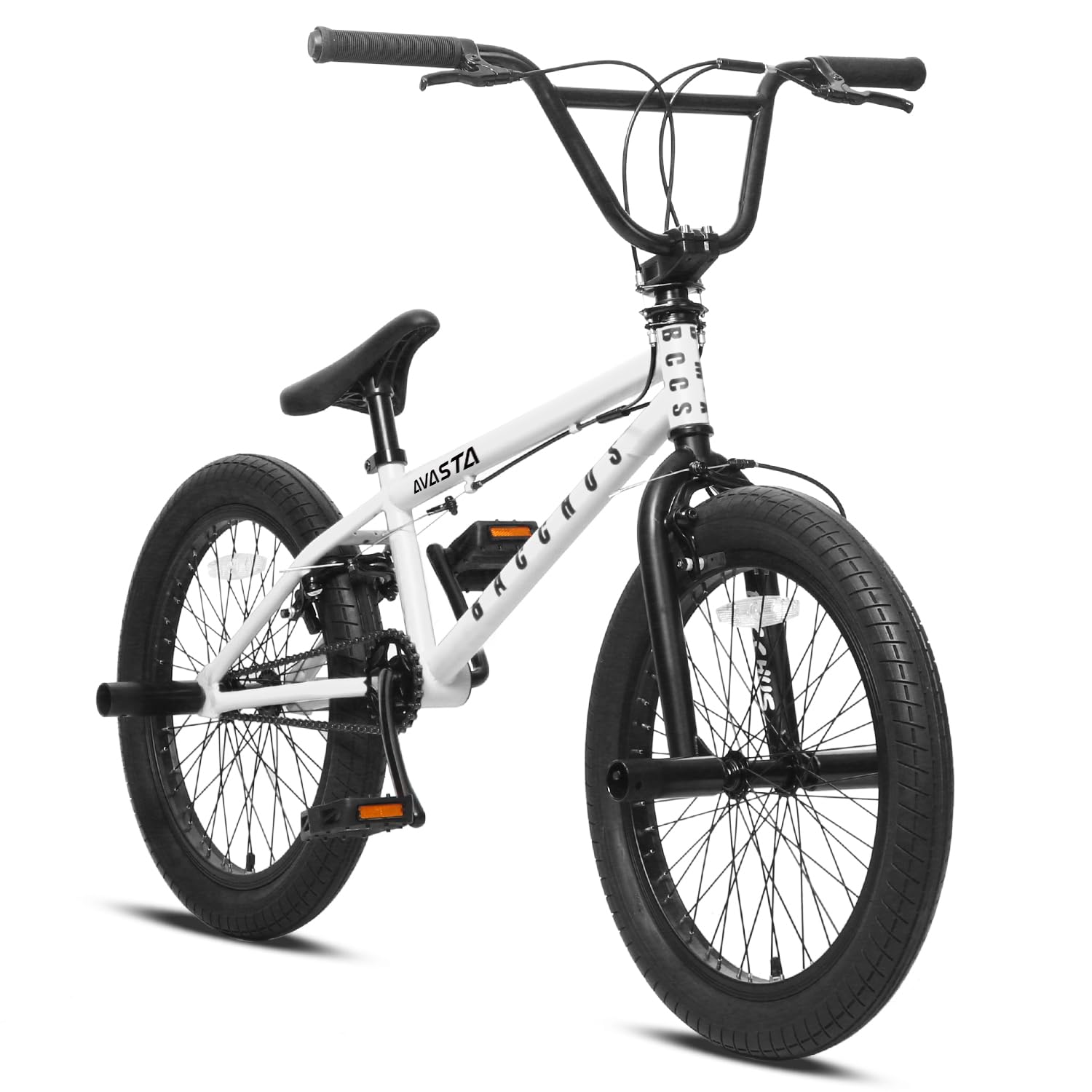 楽天市場】AVASTA BacchusBMX 自転車 20インチ フリースタイル