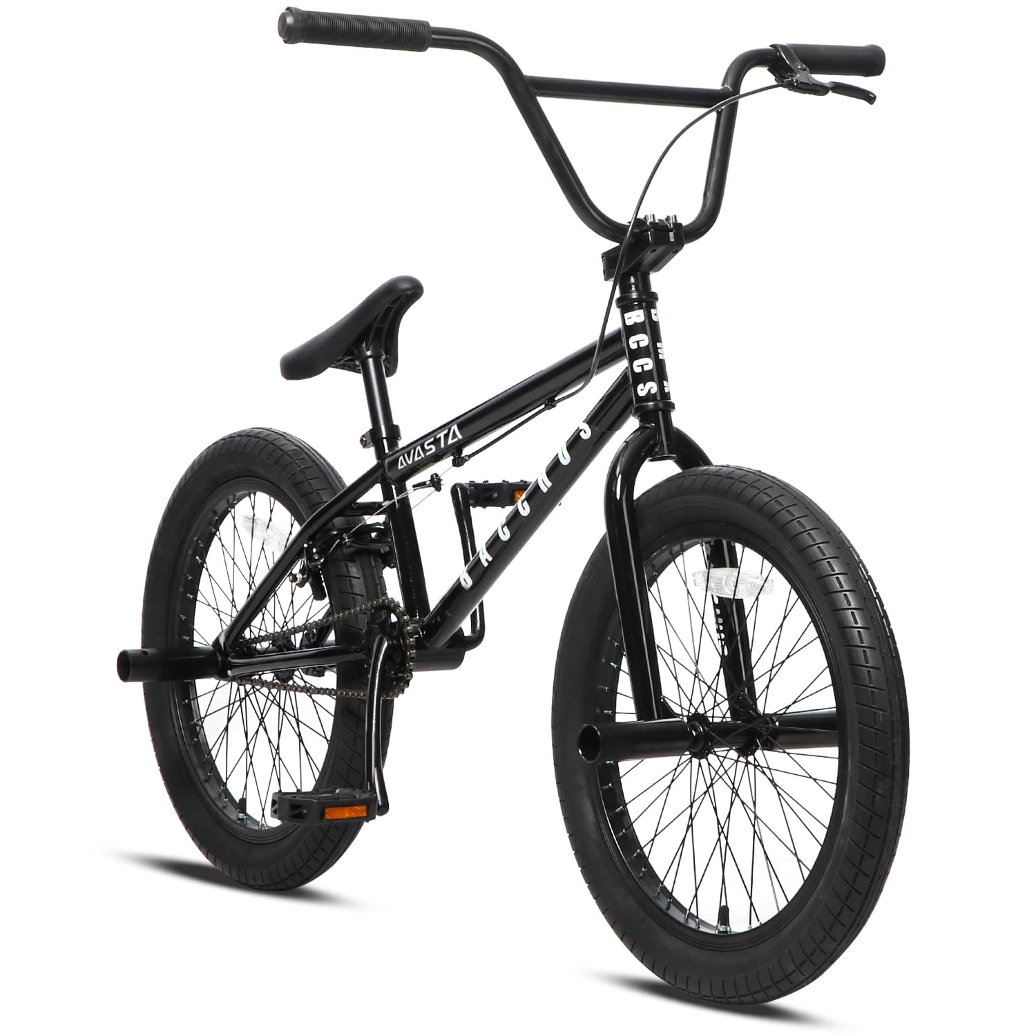 AVASTA Bacchus BMX 20インチ ブラック Amazon | AVASTA BacchusBMX 自転車 20インチ フリースタイルBMX