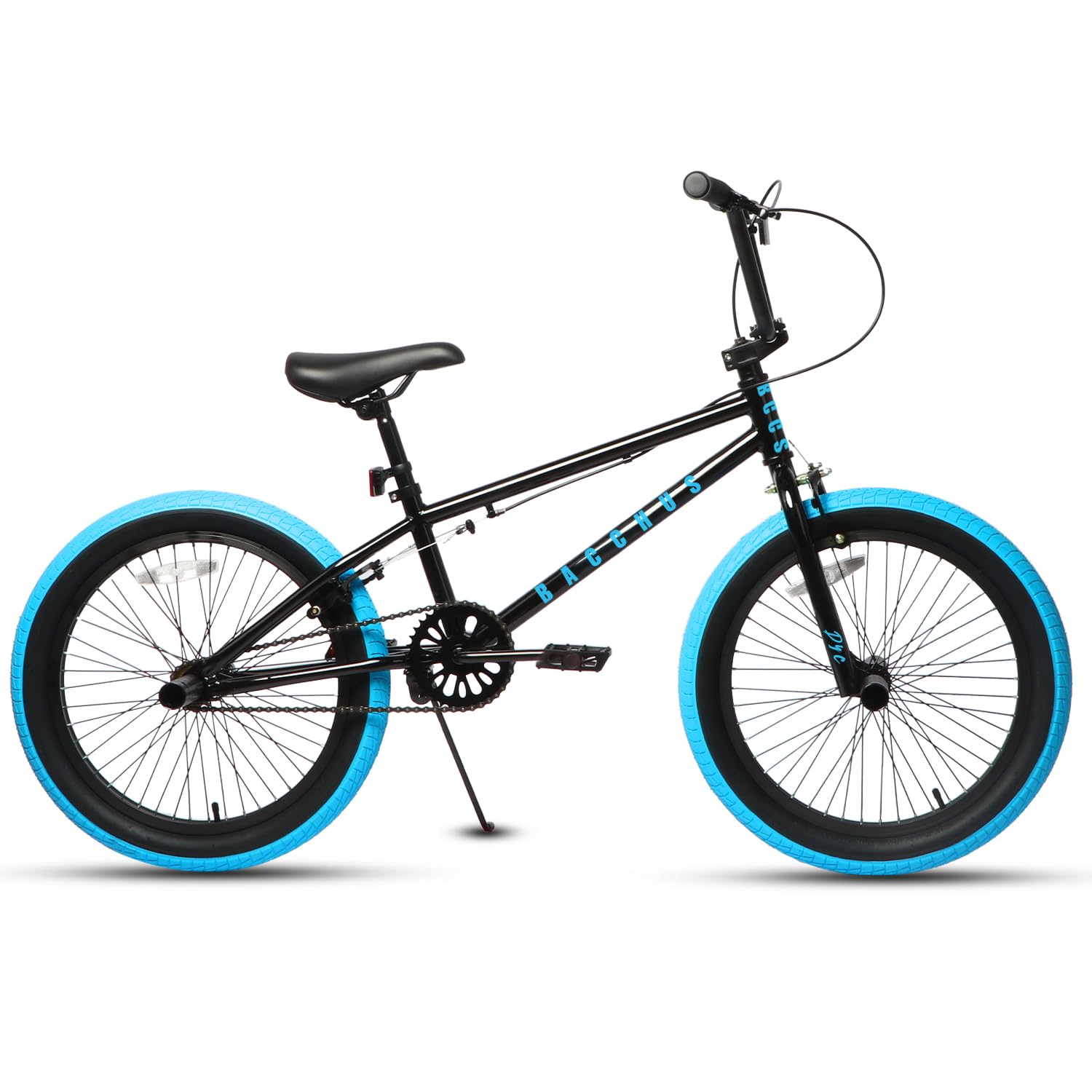 青い20インチBMX自転車 美品 BMX ストリート 青 ブルー 20インチ 送料込み - メルカリ