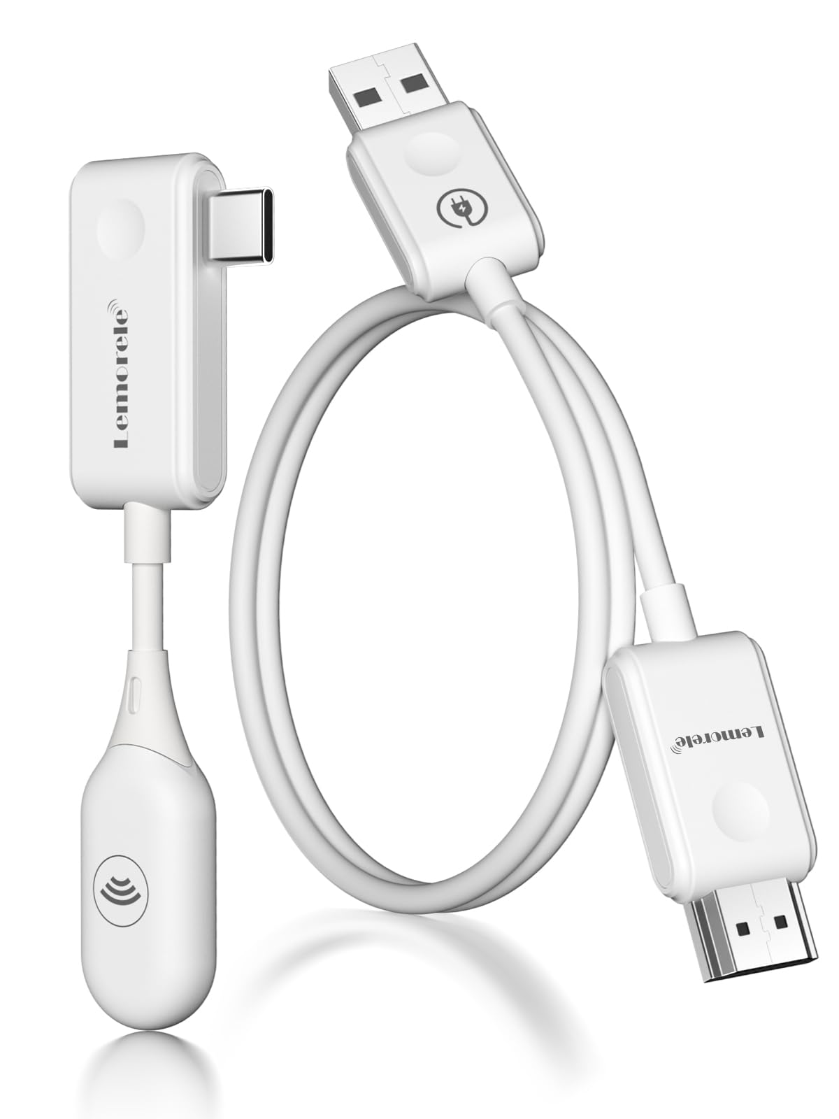 楽天市場】HDMI ワイヤレス 送受信機 セット Lemorele 小型 30M USB-C