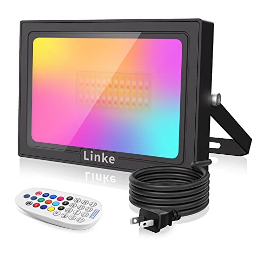 【楽天市場】RGBライト RGB投光器 カラーライト フラッドライト ライトアップ 60W LED 300W相当 明るい 省エネ IP66防水 ...
