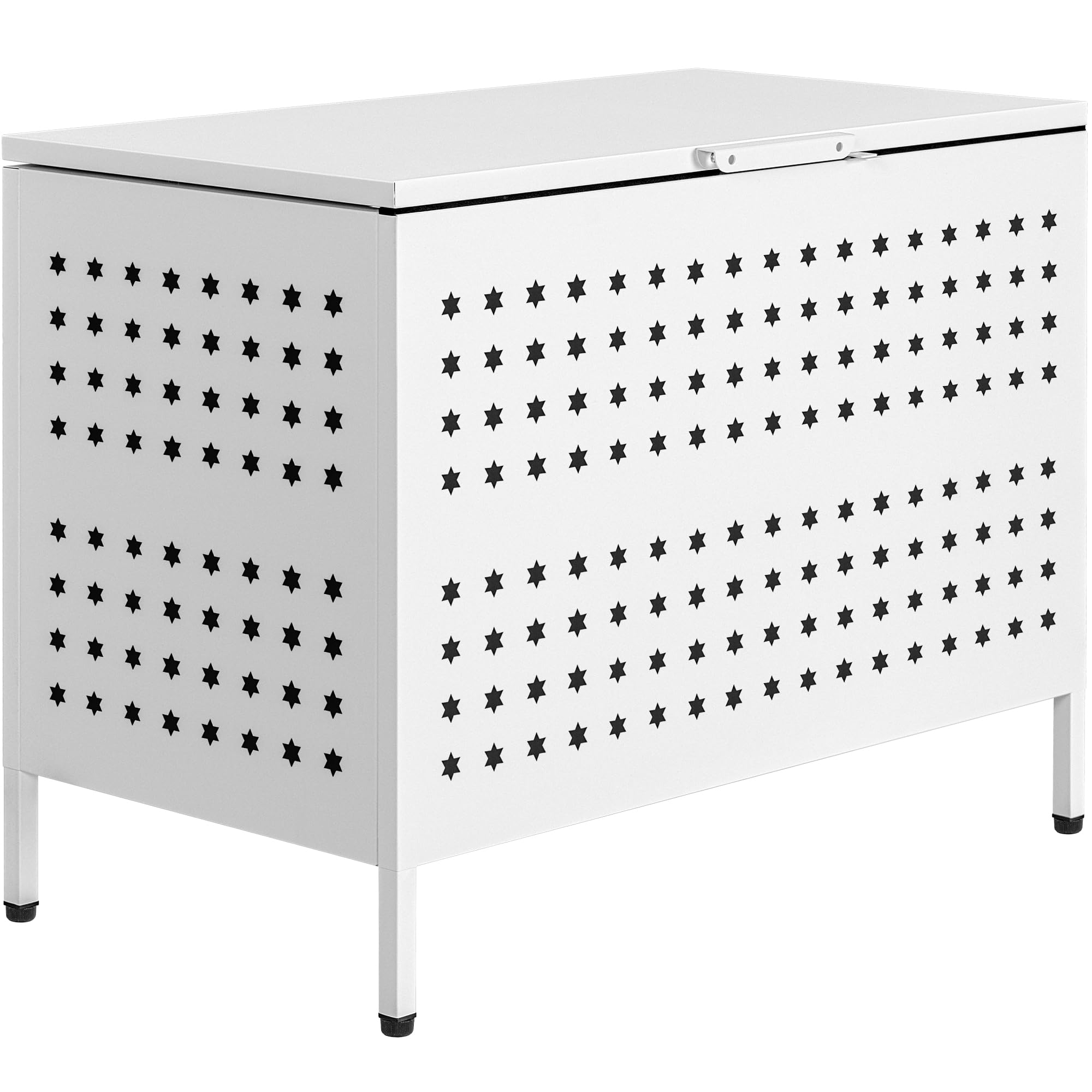 ゴミ箱 屋外 大容量 456L 通気性抜群 頑丈 大型 簡単組立【2カラー】 Amazon | ゴミ箱 屋外 大容量 456L 通気性 頑丈 大型 安定 簡単