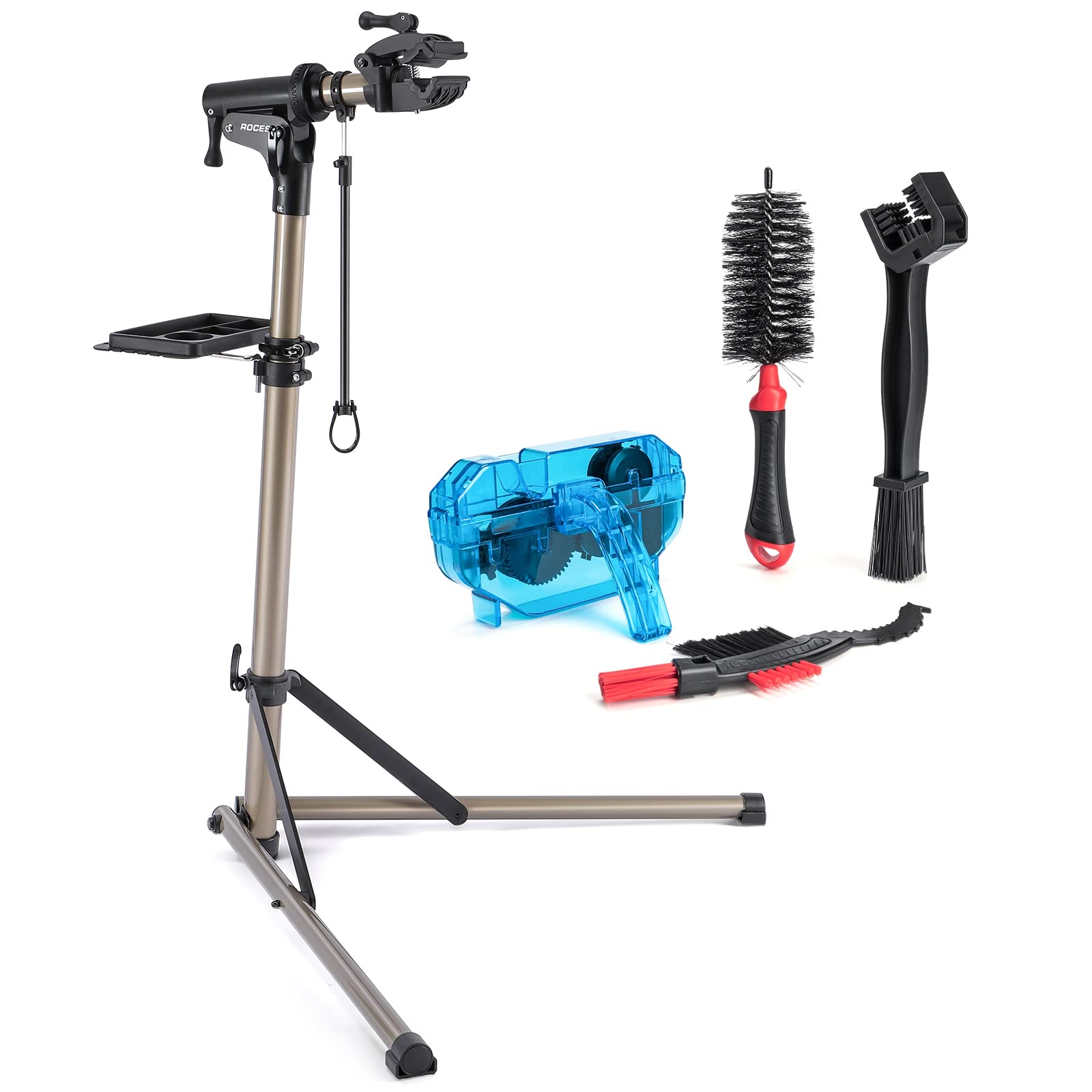 楽天市場】CXWXC 自転車 メンテナンススタンド 安定感 高さ調節 角度