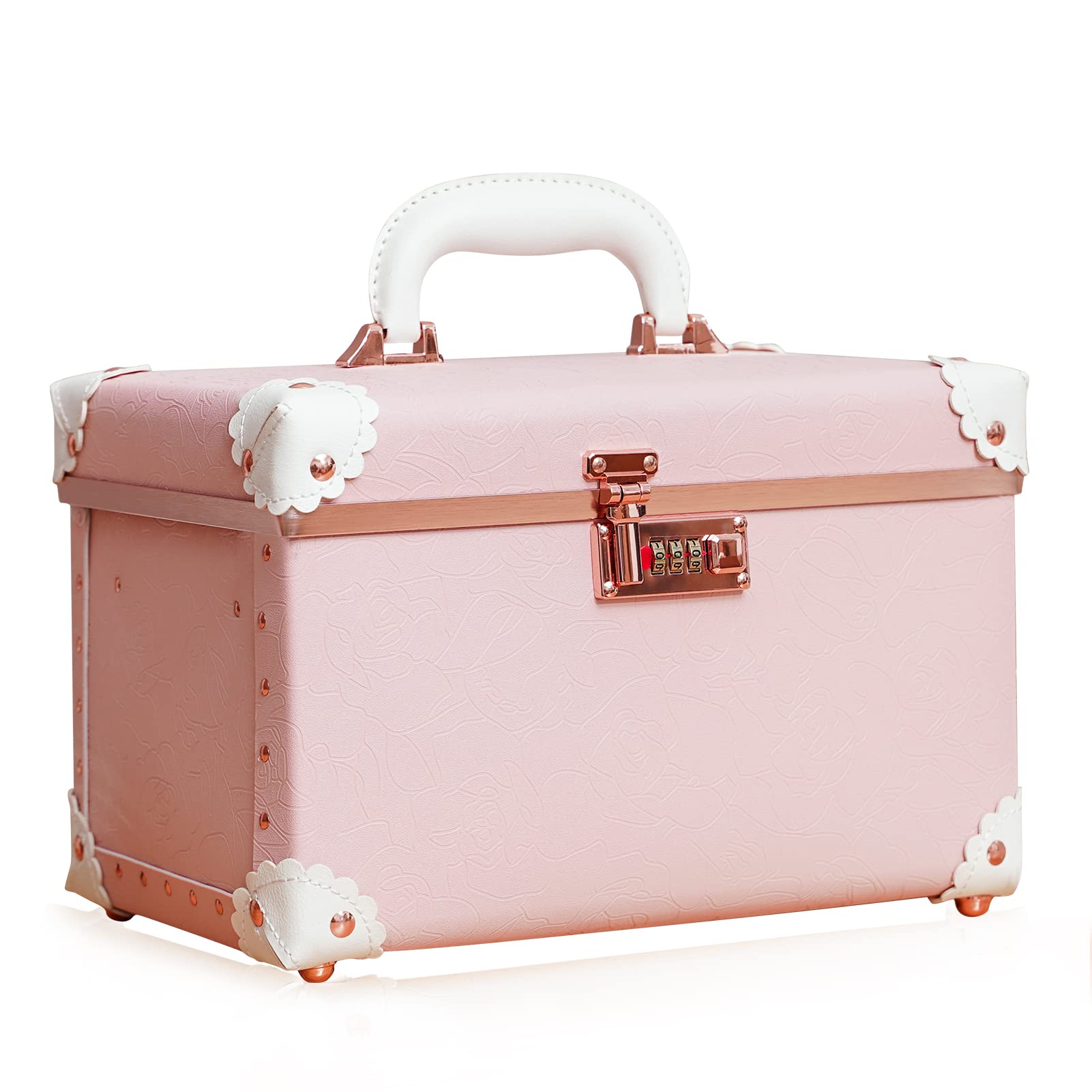 [urecity] スーツケース ラメピンク【美品✨】 Amazon.co.jp: [urecity] 可愛い スーツケース クラシック