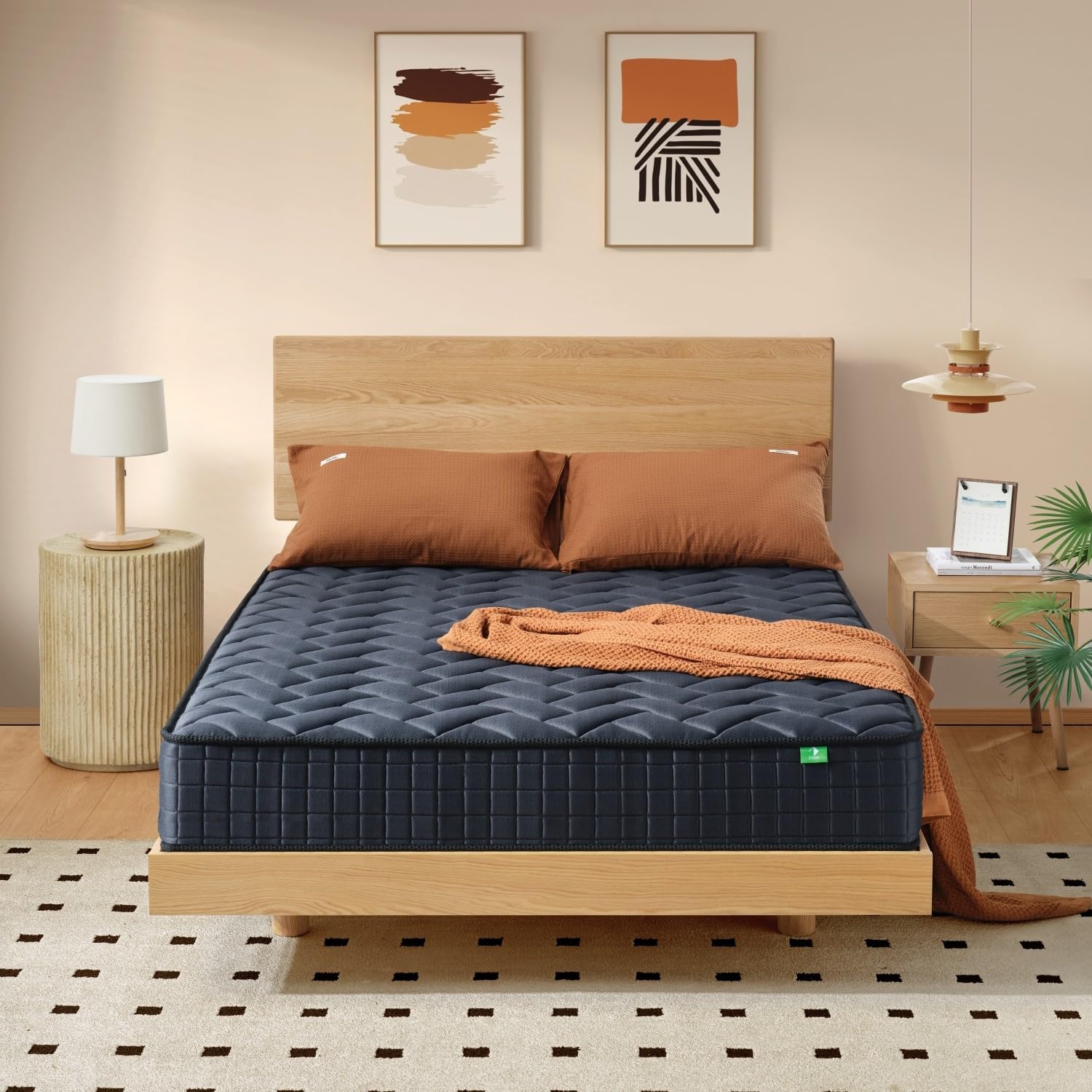 楽天市場】Z-HOM マットレス ゼミダブル 極厚20cm 高反発 マットレス