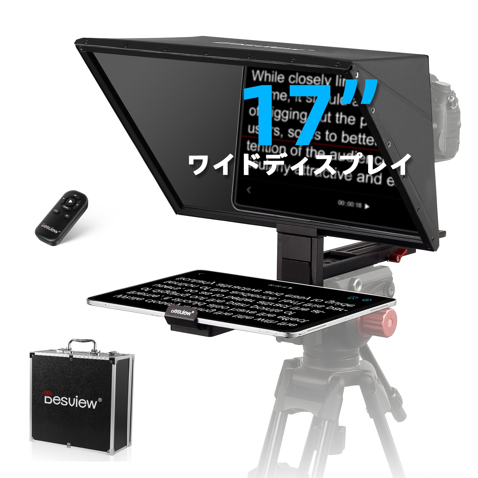 ⭐️1度使用のみ⭐️Desview T3 テレプロンプター スマホ＆タブレット用 61nzFCcg40S._UF350,350_QL50_.jpg