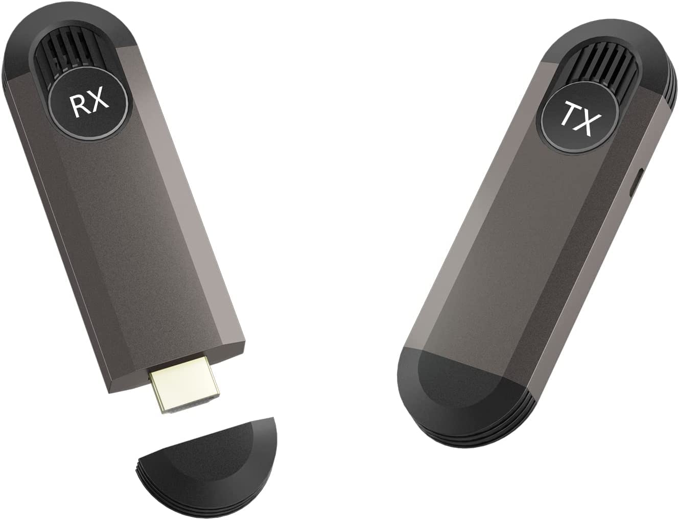 KZNTAKU ワイヤレス hdmi 送受信機セット 正規品【日本技適認証済+1080P@60Hz/5G/30M安定転送距離】ポータブル 送信機4台増設対応 設定/WiFi不要 映像音声同期出力 プライバシー保護 簡単接続 低遅延 PC/Mac/Windo
