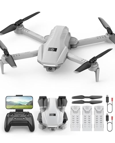Holy Stone ドローン 100g未満 申請不要 小型 1080Pカメラ 子供向け バッテリー3個 33分飛行時間 折り畳み 室内 高速旋回モード サークルモード 高度維持 2.4GHz モード1/2自由転換可 誕生日プレゼント 国内認証済み HS1