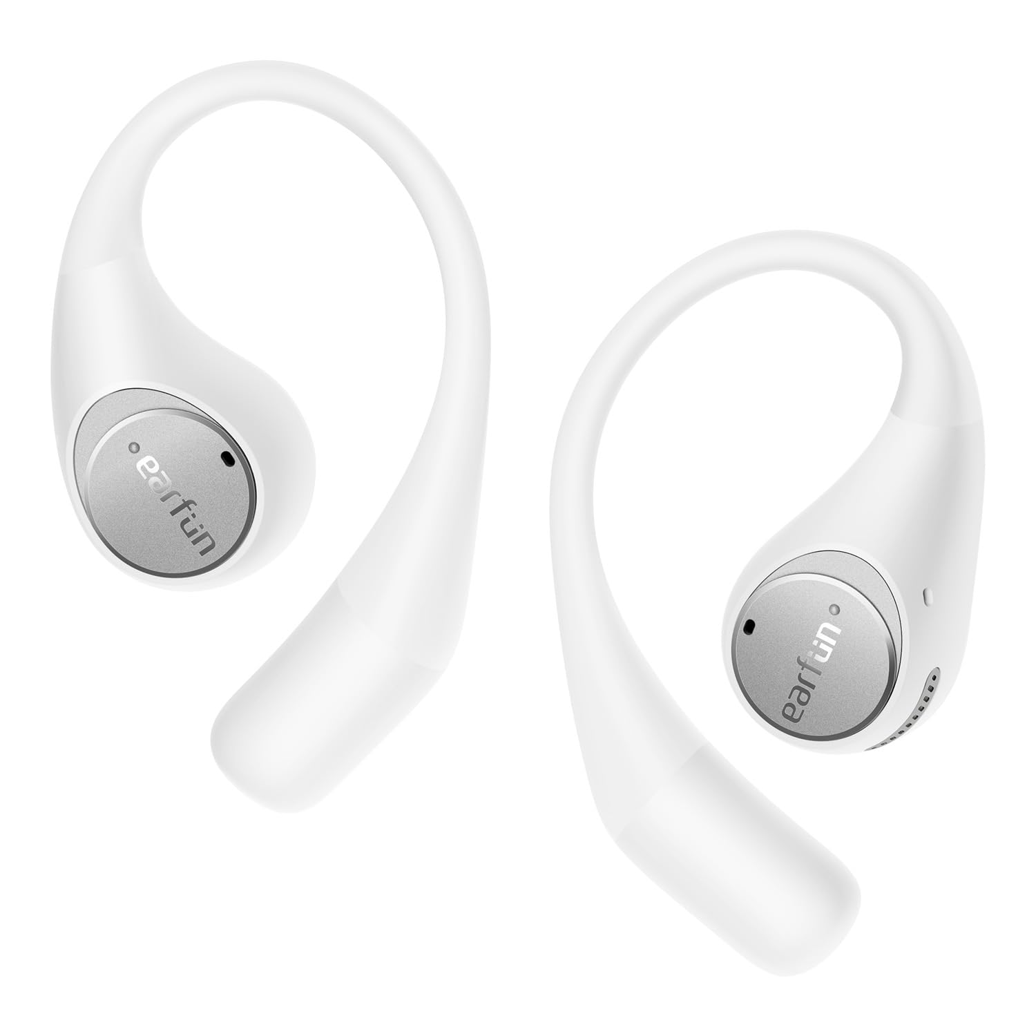 【VGP 2025 金賞】EarFun OpenJump オープンイヤー イヤホン Bluetooth 耳掛け型/LDACに対応/ランニング イヤホン 耳を塞がない/ 最大42時間連続再生/ 3Dオーディオ/ マルチポイント接続/ IPX7防水/ EarF