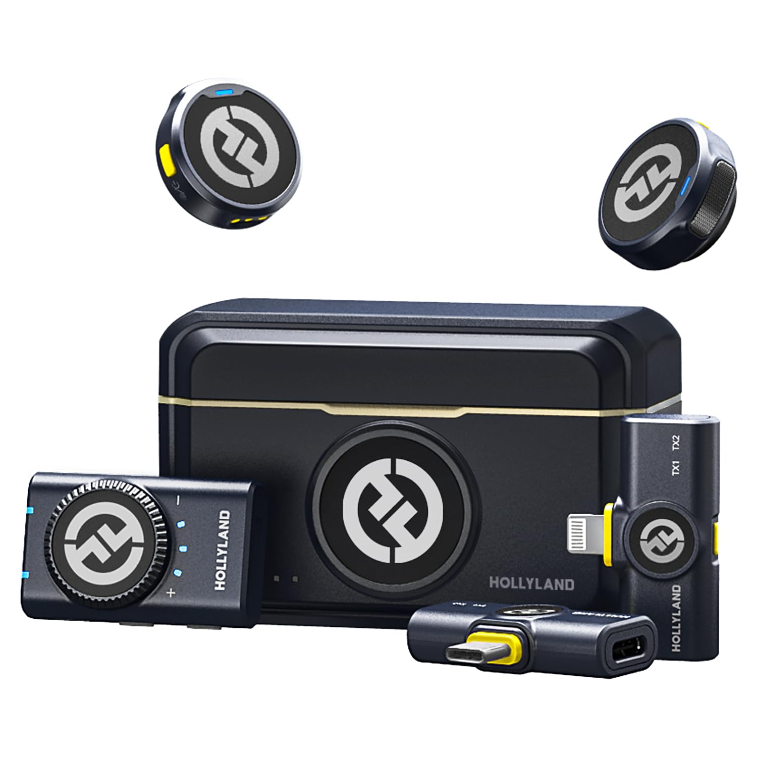 【ほぼ未使用】Hollyland Lark M2 ワイヤレスマイク ピンマイク 楽天市場】「DGP Mobile 2024金賞」HOLLYLAND Lark M2