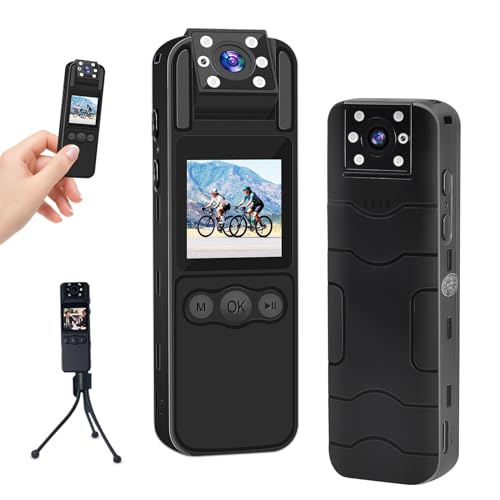 ボディカメラ 32GB 3200mAh 赤外線暗視 1080p ループ撮影 ボディカメラ 32GB 3200mAh 赤外線暗視 1080p ループ撮影