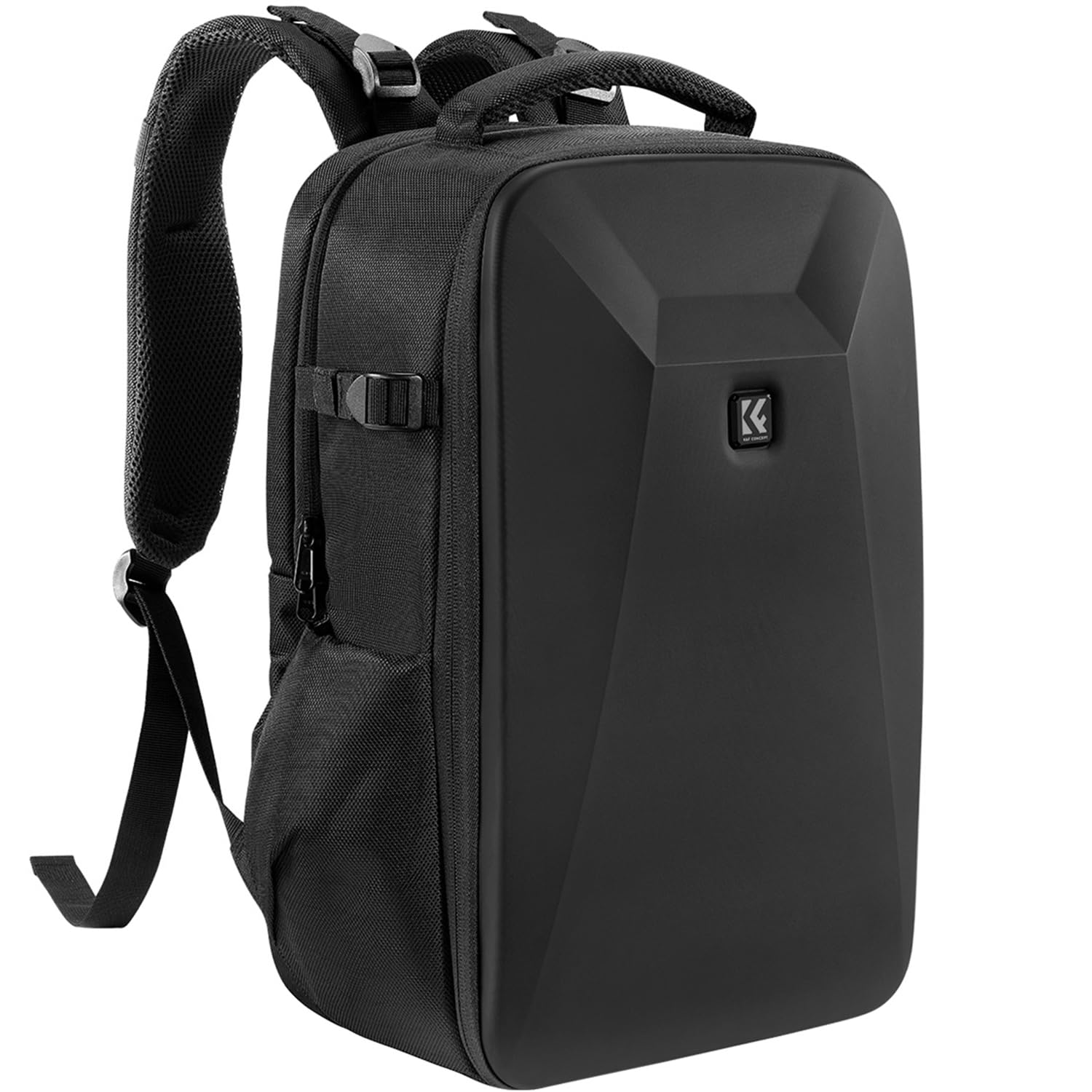 K&F Concept カメラバッグ カメラリュック リュックサック 大容量 おしゃれ EVA耐衝撃 22L 16インチPC収納＆三脚収納可 一眼レフカメラバッグ