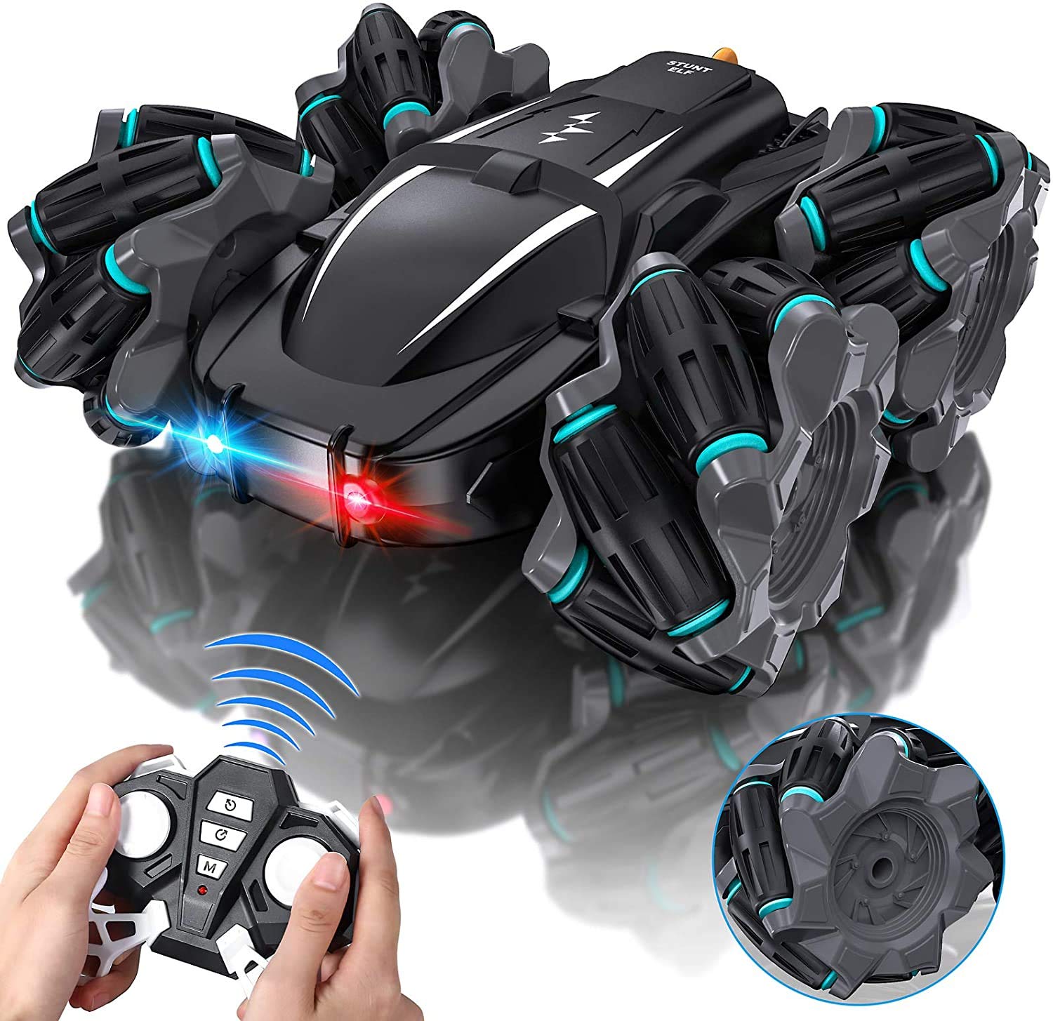 PGboys ラジコンカー　スタントカー RCカー リモコンカー　オフロード Amazon.co.jp: PGboys ラジコンカー こども向け スタントカー RC