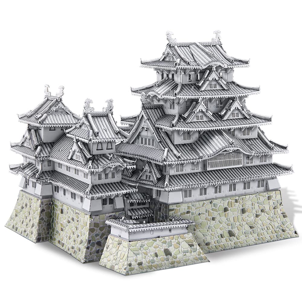 楽天市場】Piececool(ピースクール) 立体パズル 金閣寺＆工具