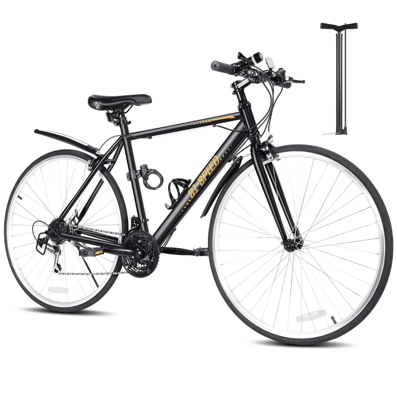 楽天市場】Mixiu クロスバイク シマノ製21段変速 自転車 700C 27インチ