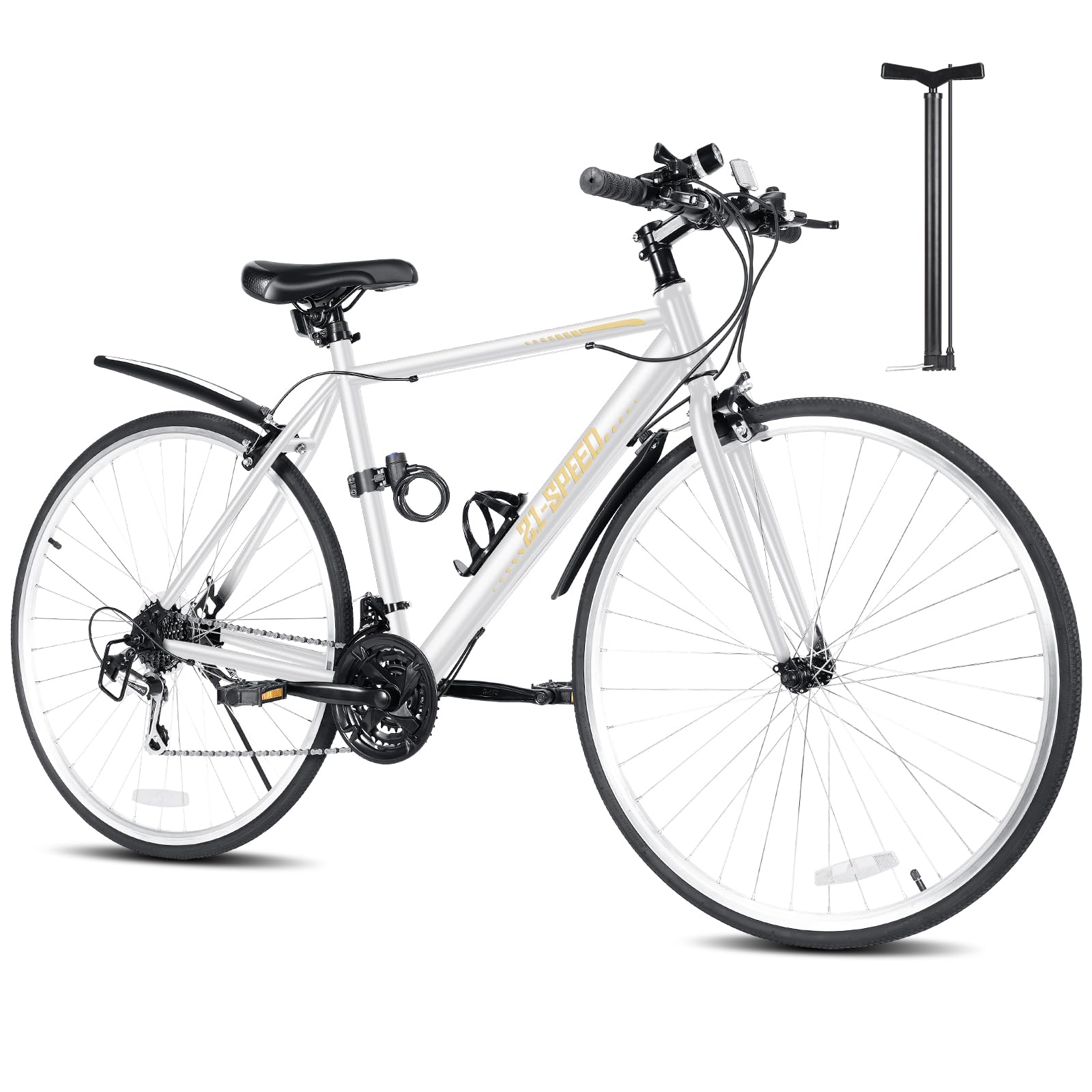 楽天市場】Mixiu クロスバイク シマノ製21段変速 自転車 700C 27インチ