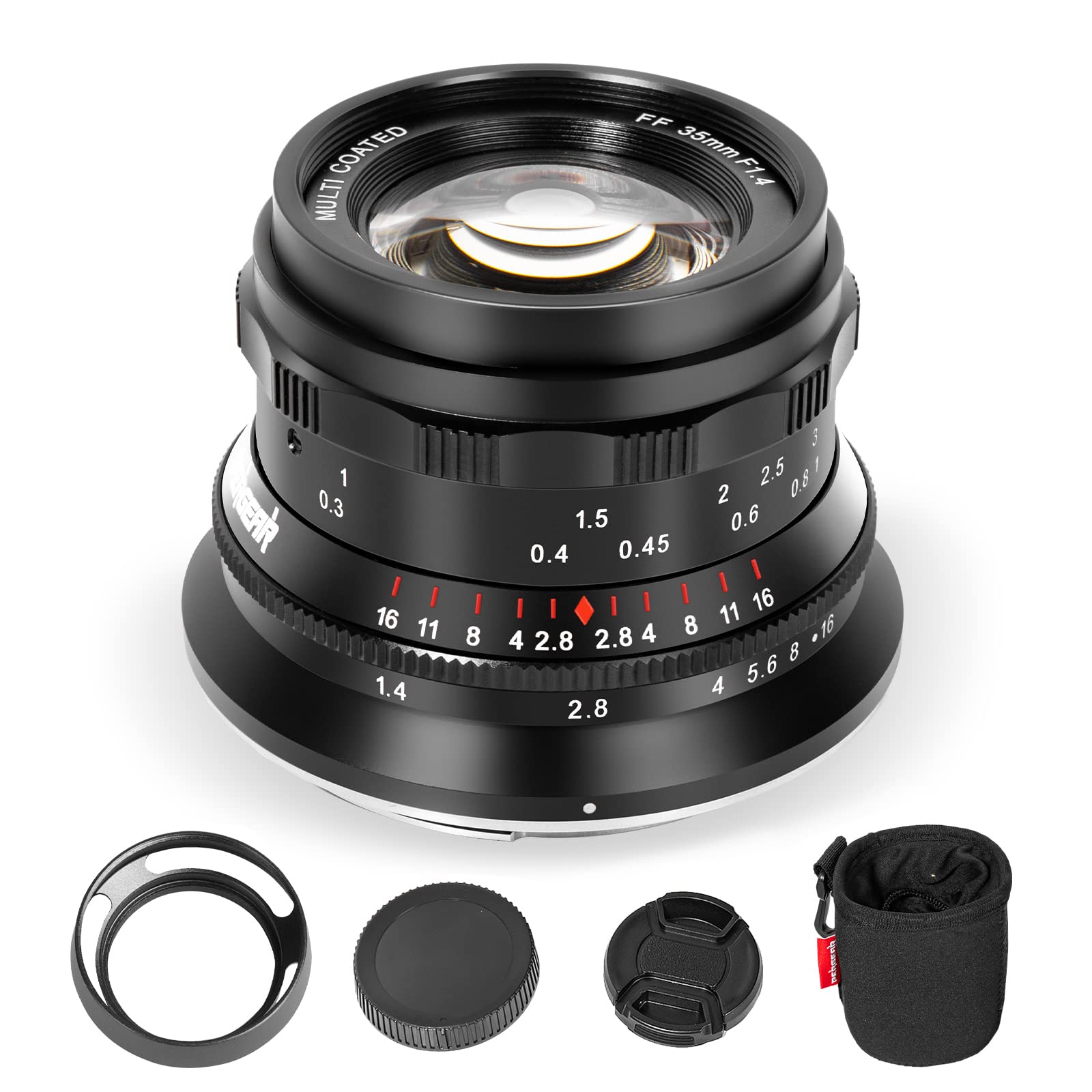 楽天市場】【送料無料】PERGEAR 12mm F2 II 広角 APS-C 単焦点レンズ