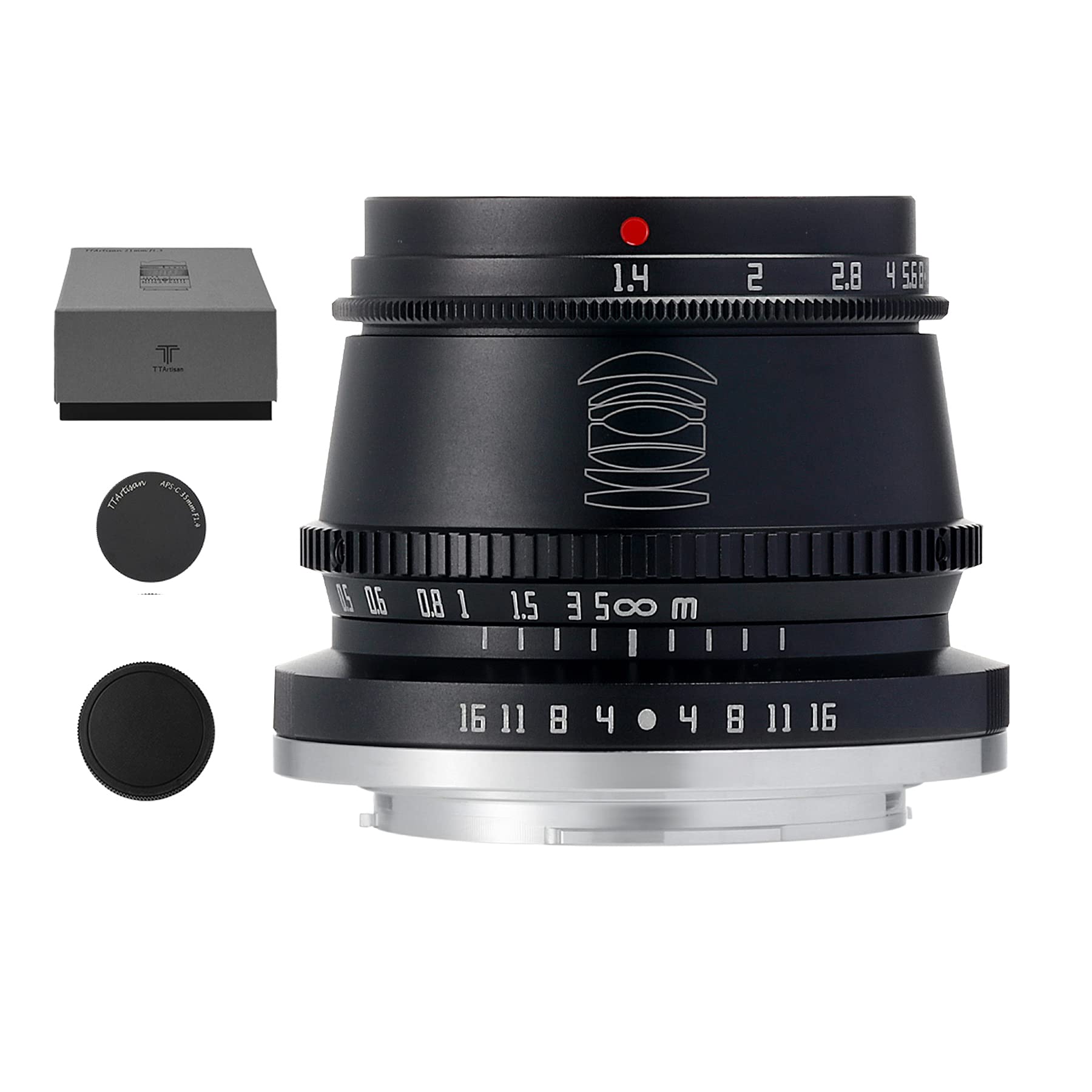 【2年保証付】TTArtisan 35mm F1.4 手動焦点固定レンズ Sonyカメラに対応 ソニーEマウント 6群7枚 単焦点レンズ SONY NEX-5 NEX-C3 NEX-5N NEX-7 NEX-F3 NEX-5R NEX-3N NEX-5T