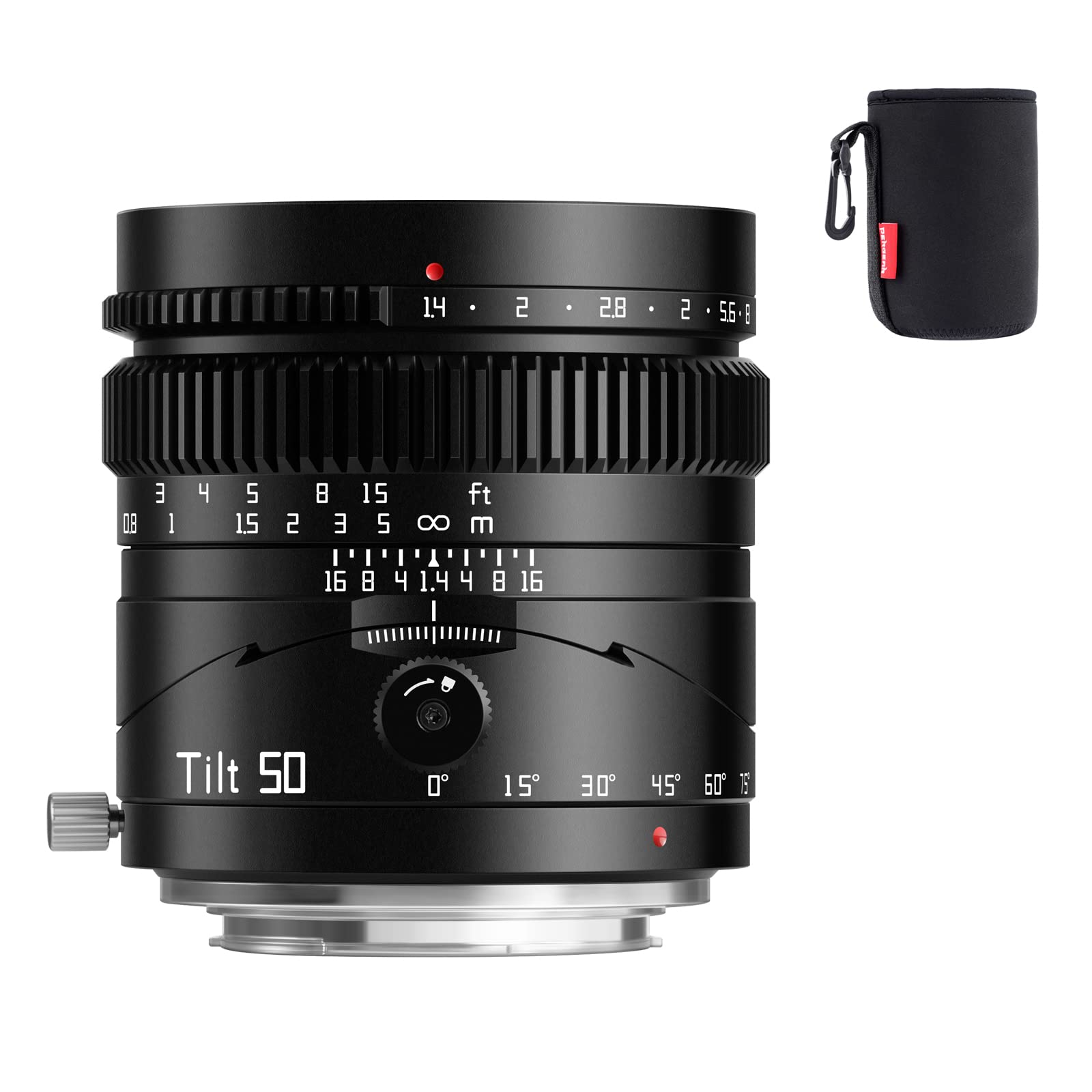 TTArtisan 50mm F1.4 ティルトレンズ フルフレーム 6群7枚 45°画角 (Eマウント) 35,100円