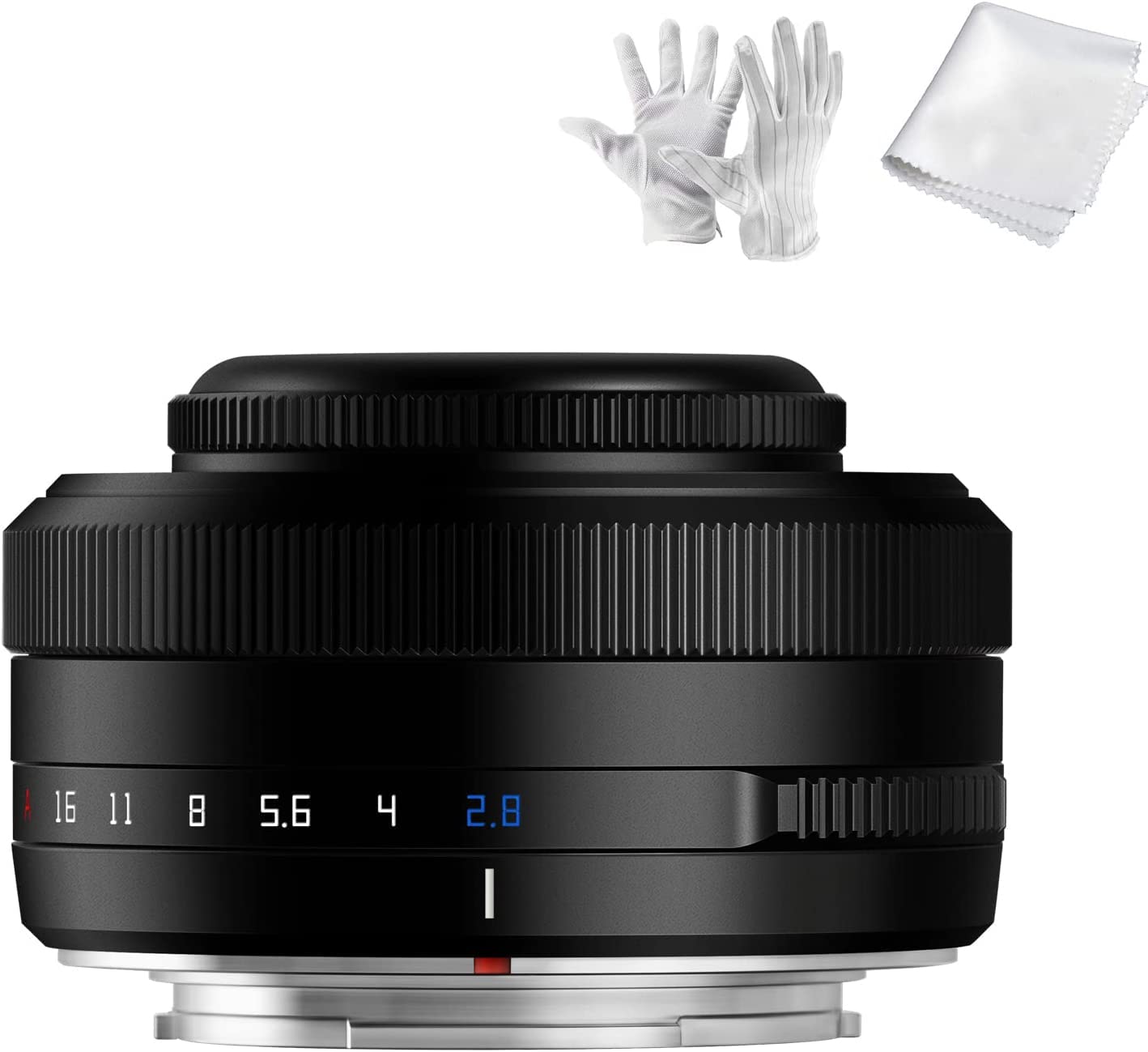 「アップグレード 正規品」TTArtisan 27mm F2.8 オートフォーカスレンズ Fuji Xマウントカメラ対応 APS-Cサイズ XS10 X-A5 X-A7 X-M1 X-M2 X-E4 X-T1 X-T10 X-T2 X-T20 X-T3 X