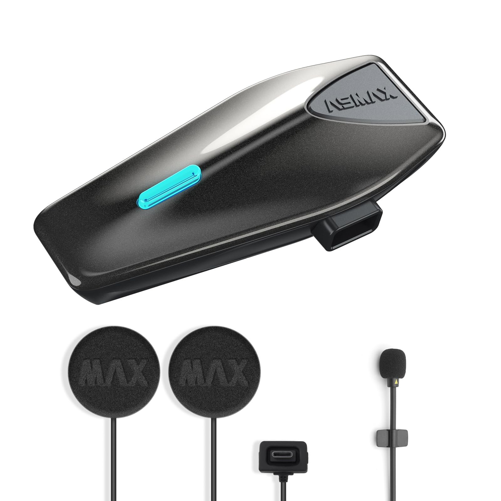 楽天市場】ASMAX バイク インカム 最大10人同時通話 Z1 インカム