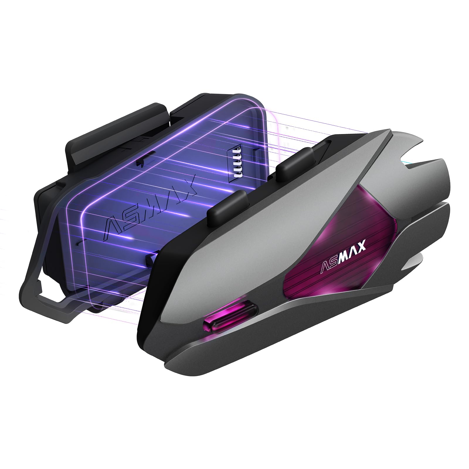 楽天市場】ASMAX バイク インカム 最大10人同時通話 Z1 インカム