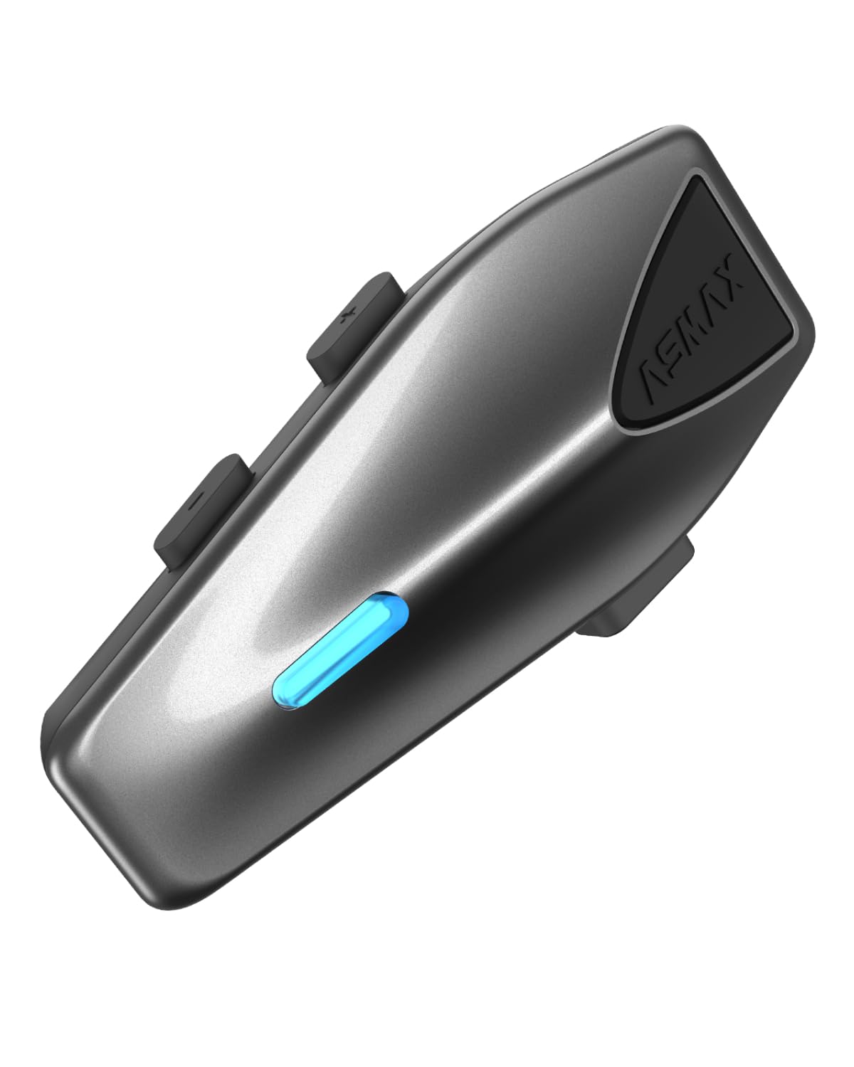 ASMAX バイク インカム S1 バイク用インカム 8人同時メッシュ通信対応 音楽ながら通話 60分でフル充電 デュアルチップ ヘルメット インカム FMラジオ 日本語音声認識 自動通信回復 IPX7防水 ENC&DSPノイズキャンセル HI-FI音質 |RENEW