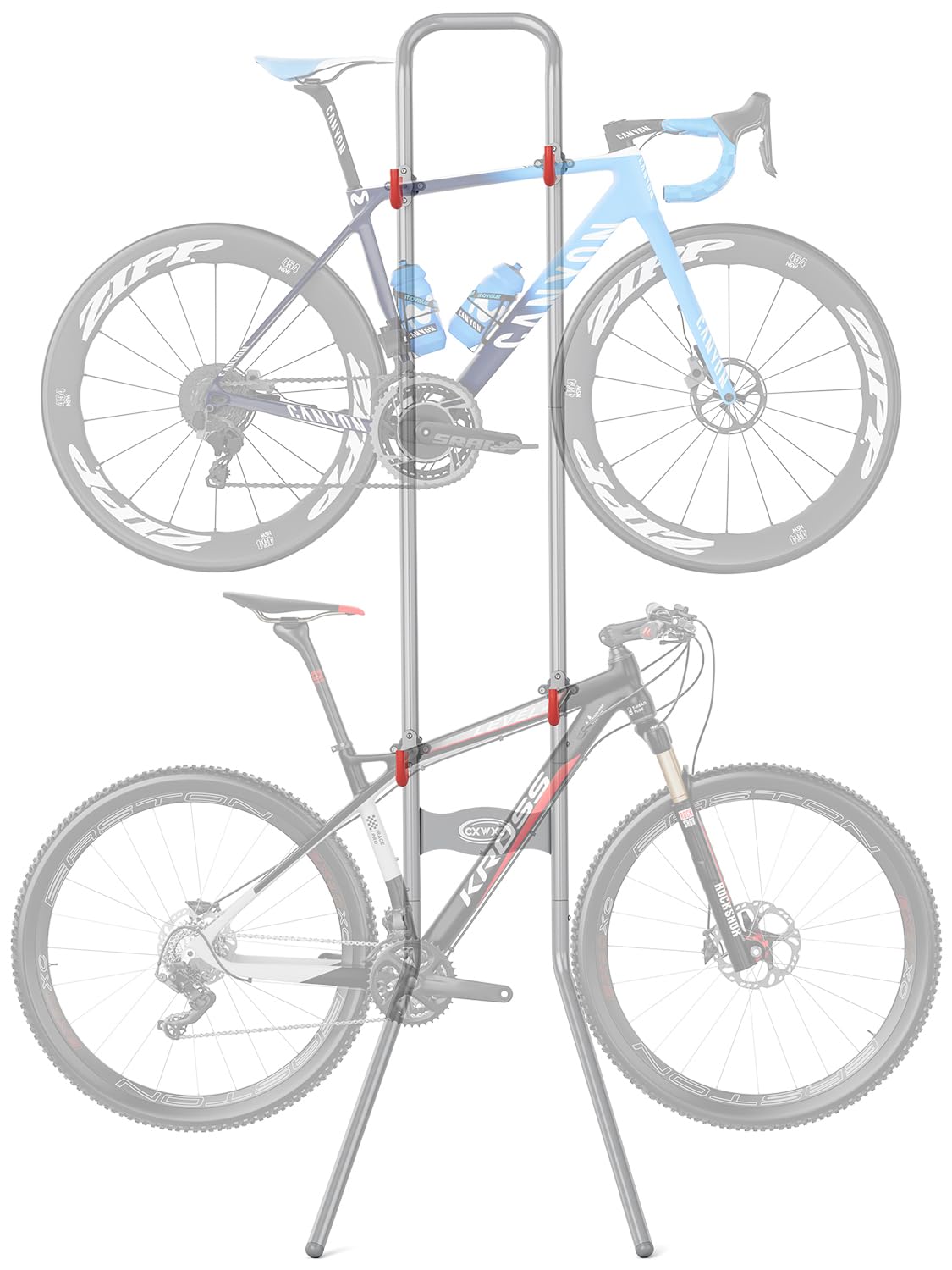 楽天市場】CXWXC 自転車 スタンド 室内 1台 / 2台 / 3台 / 4台 省