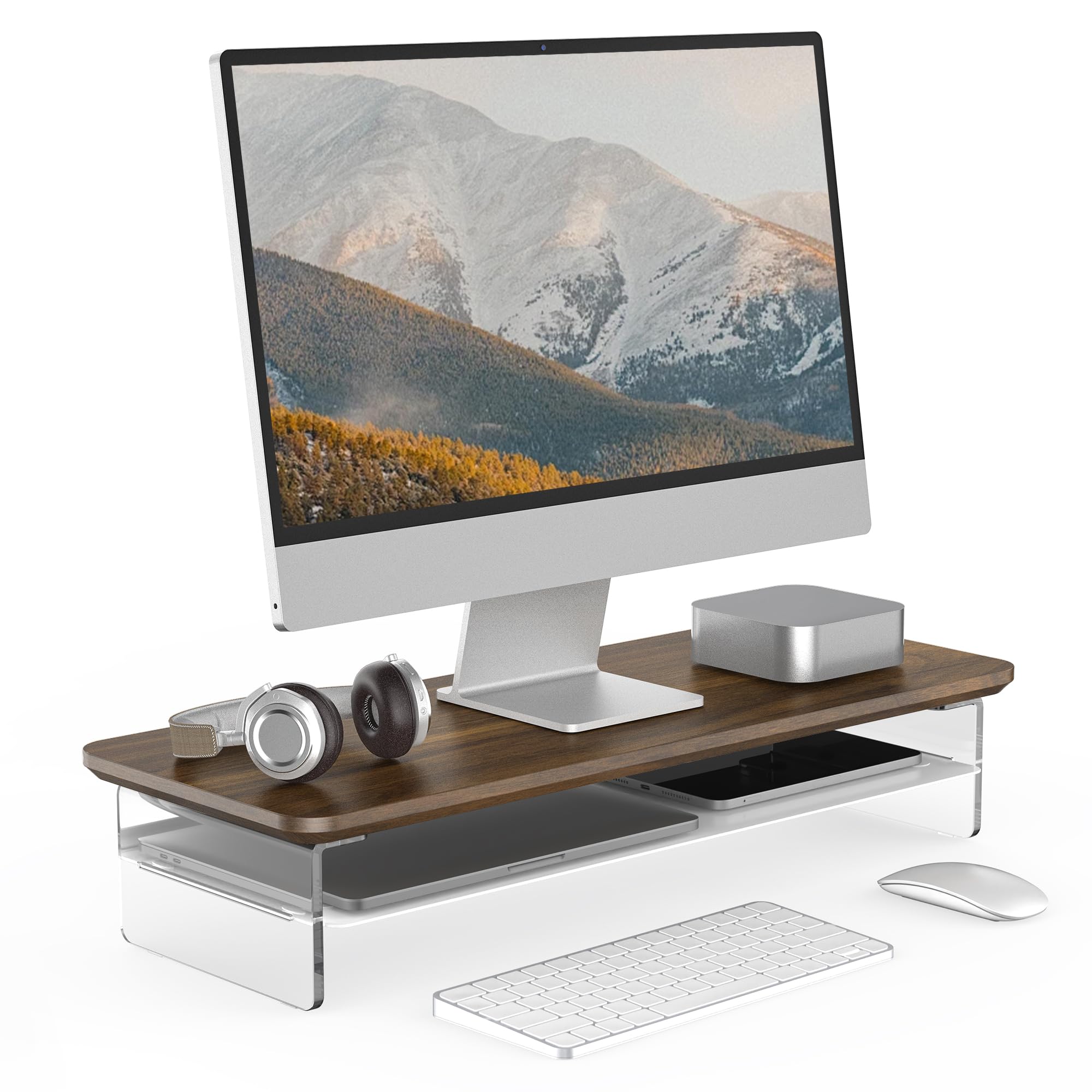 楽天市場】Fenge モニター台 卓上 モニタースタンド パソコン台 机上台