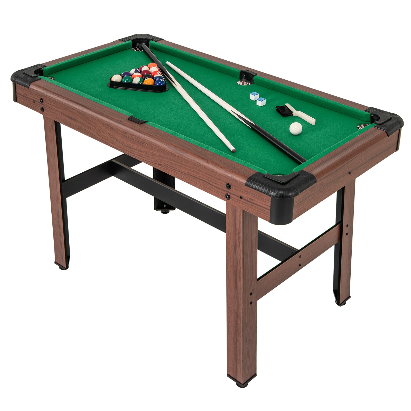 楽天市場】COSTWAYビリヤード台 大型 ビリヤード セット ビリヤード