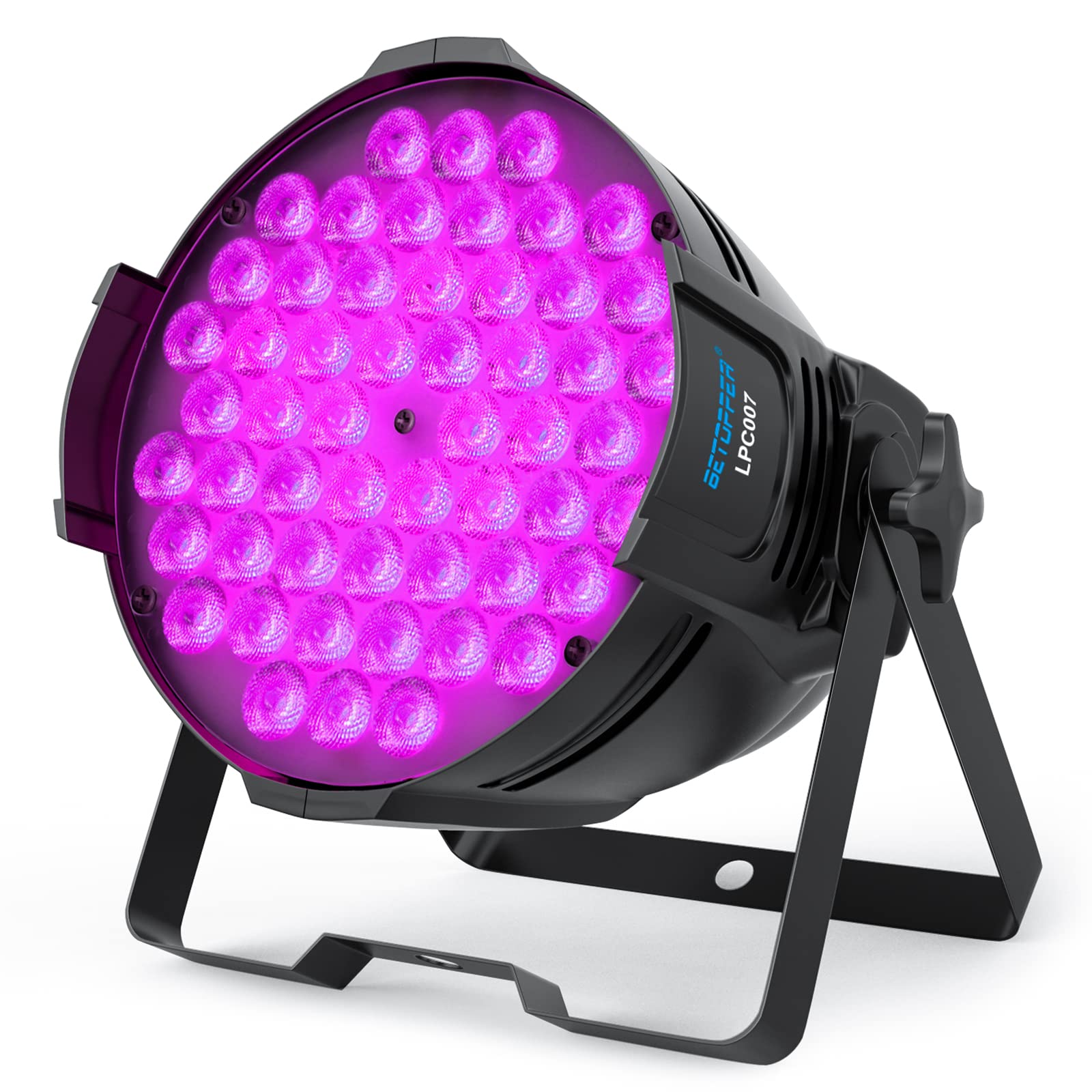 BETOPPER ディスコライト LPC007 54x3W RGB LED 舞台照明 6色変換ステージライト ステージ照明 DMX512 3/7CH パーティライト スポットライト DJ disco light クラブライト専門設備 高輝度 音声連動 舞台|RENEW