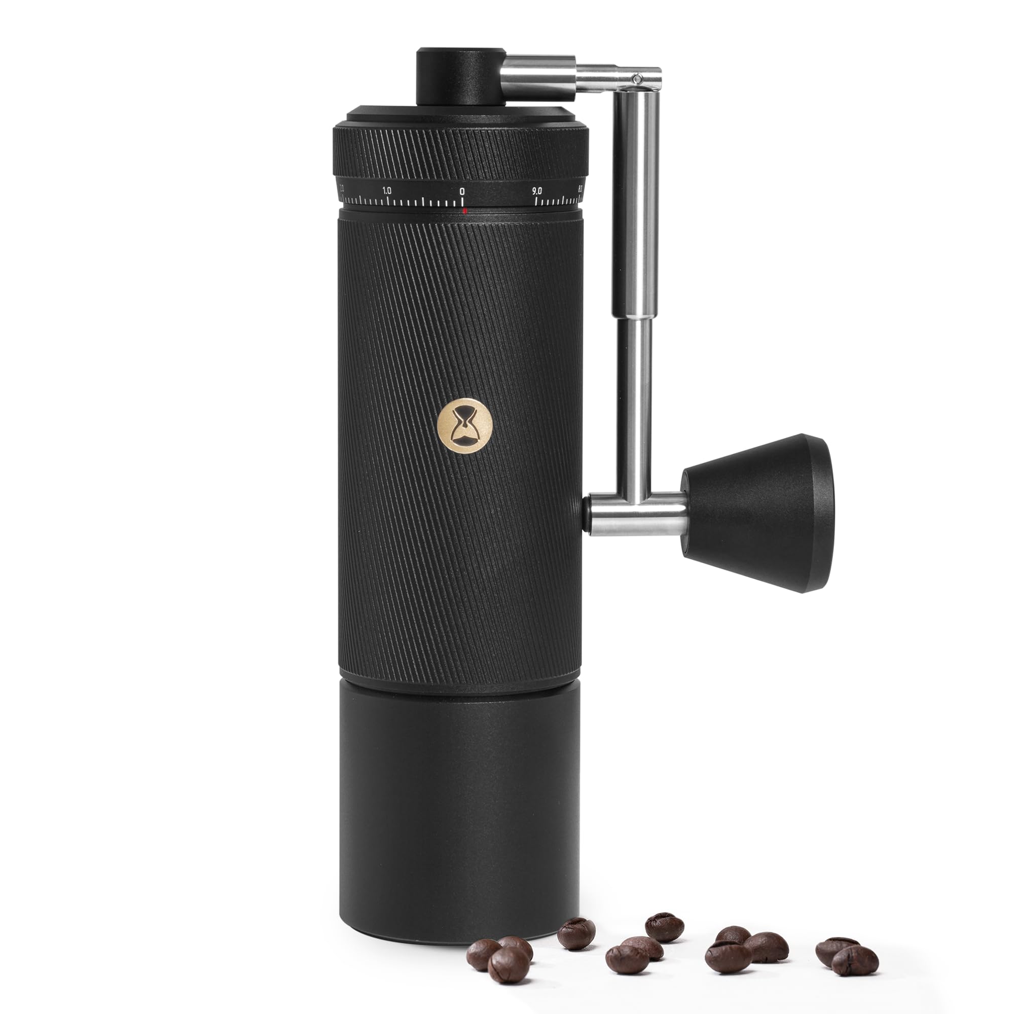 TIMEMORE Chestnut S3 手挽きコーヒーミル タイムモア コーヒーミル 手動 ホッパー容量30g 全金属製 外ダイヤル式 S2C 890臼刃搭載 簡単操作 耐久性が高く ブラック 20,235円