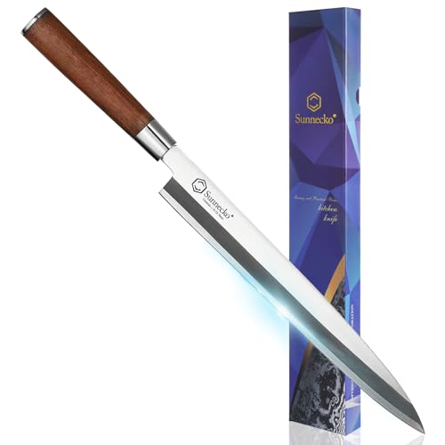 楽天市場】KEENSUN包丁正夫柳刃包丁刃渡り270mmステンレス鋼刺身包丁