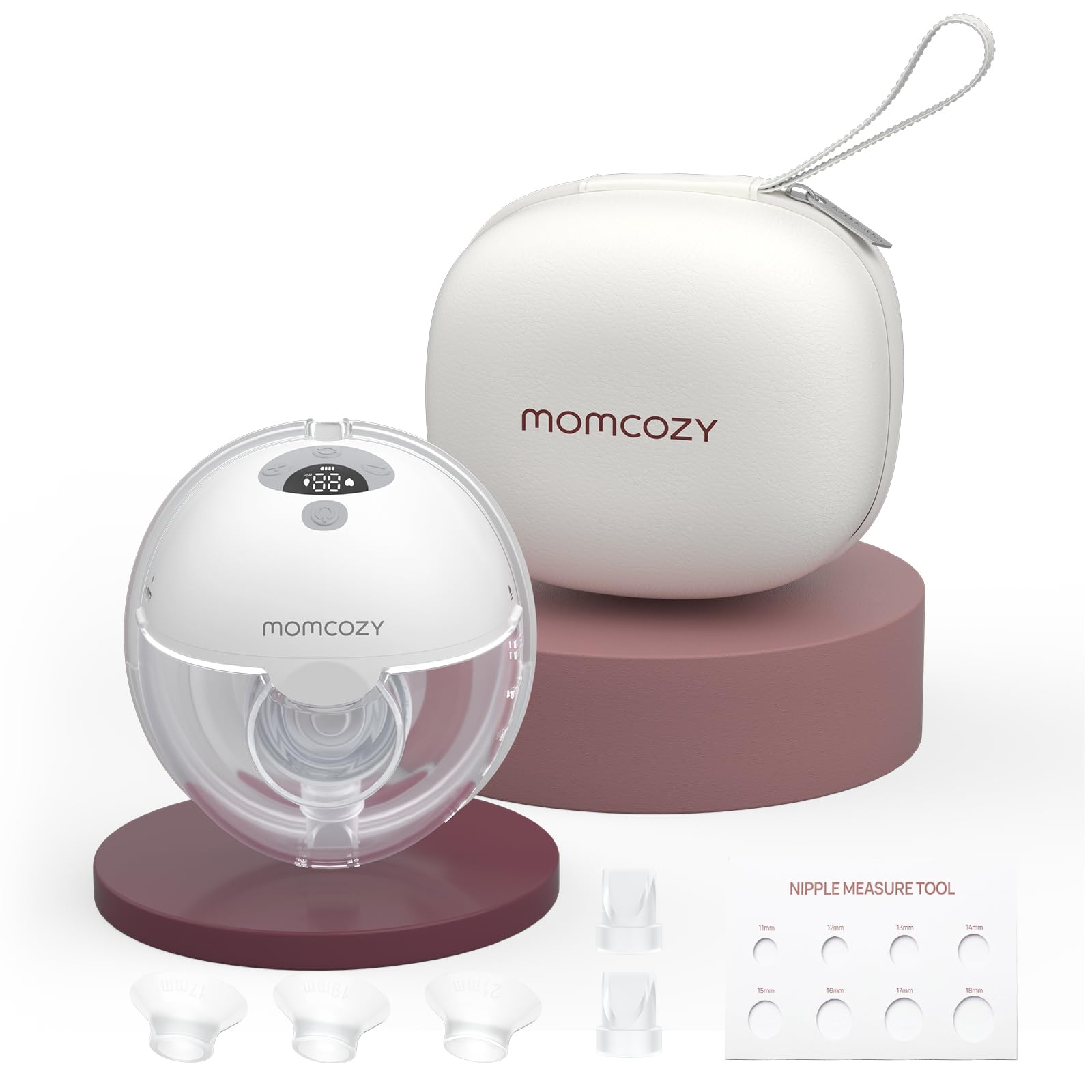 楽天市場】Momcozy S12 Pro ハンズフリー電動搾乳機、着用式ワイヤレス