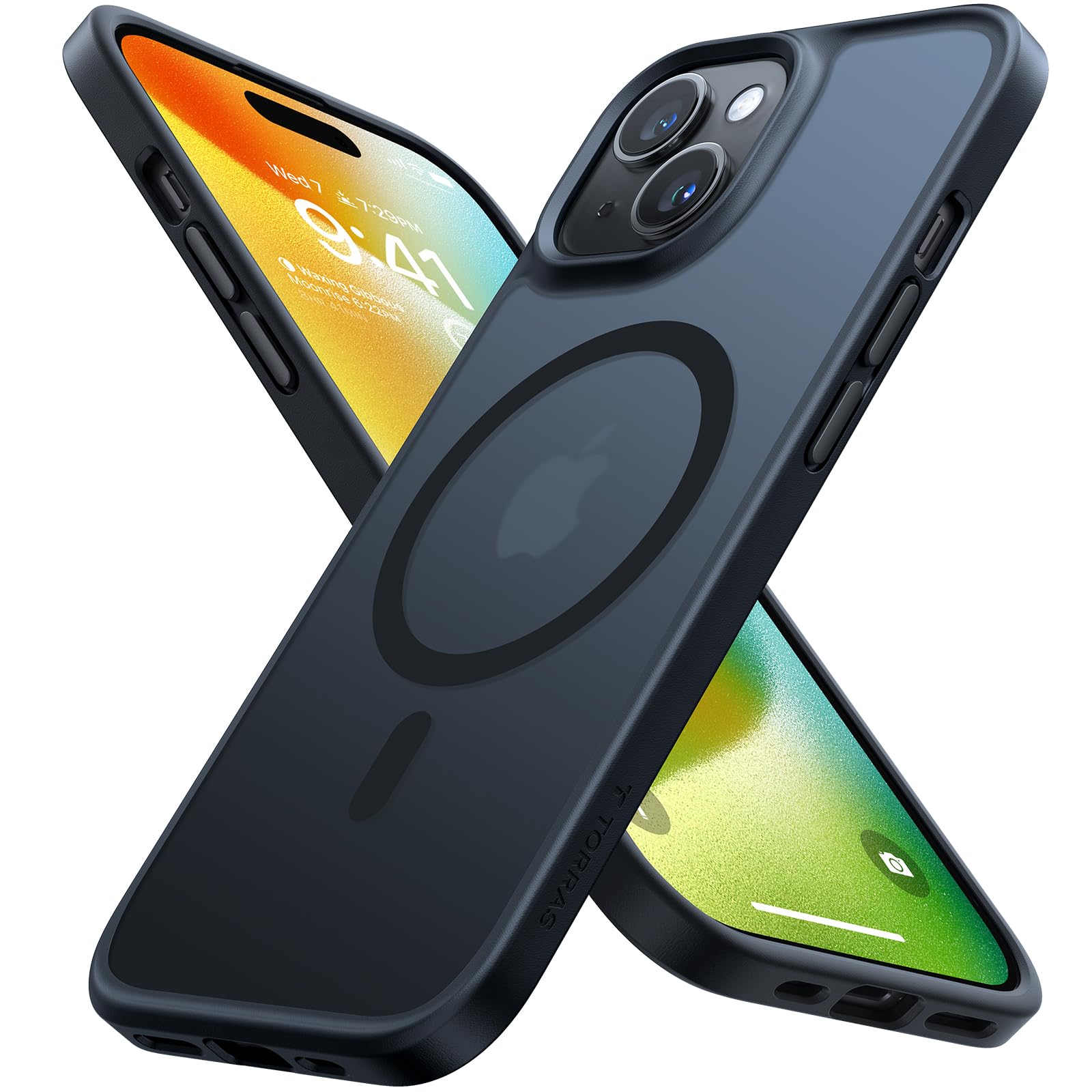 楽天市場】TORRAS iPhone 14 / 13 ケース カバー MagSafe 対応