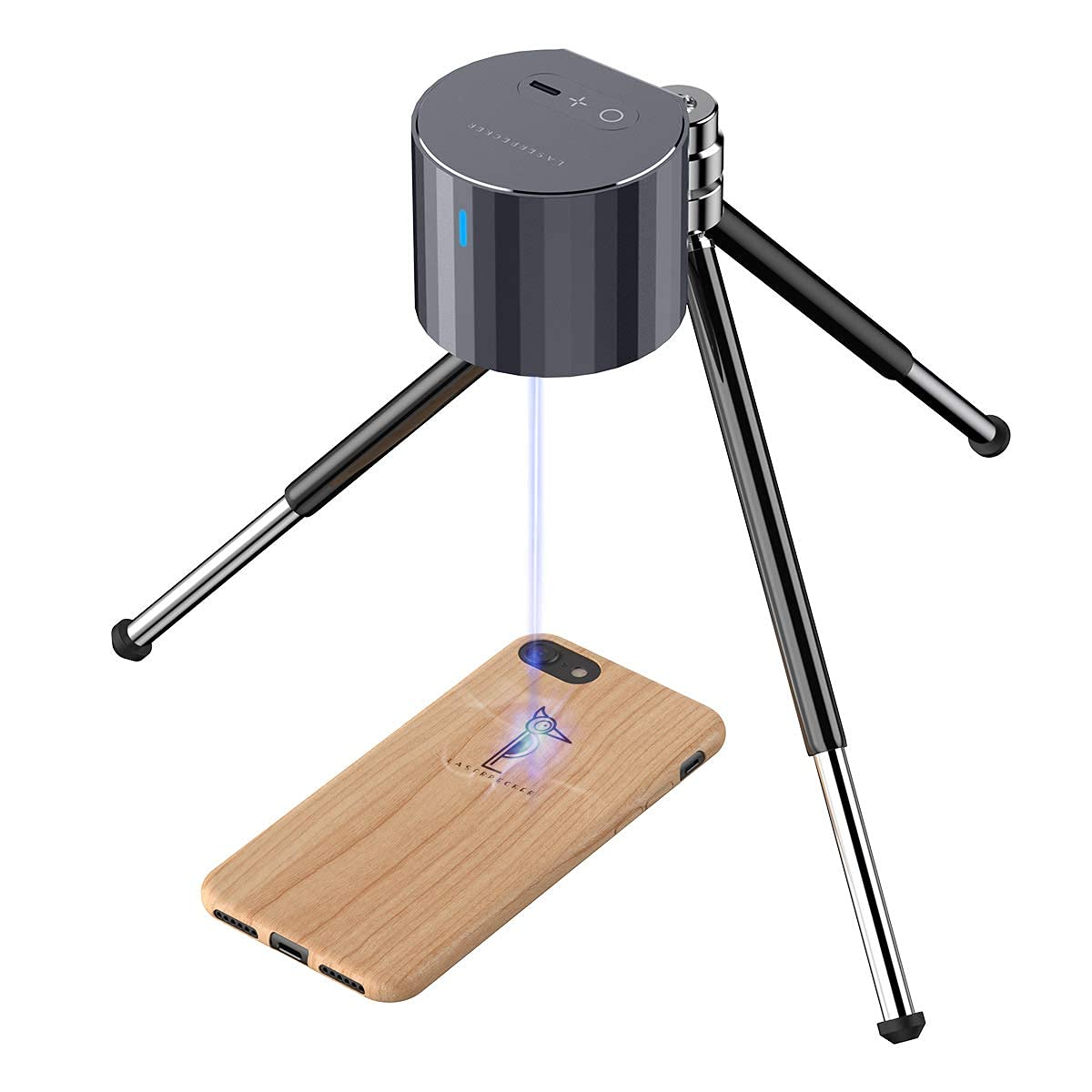 楽天市場】Laserpecker pro レーザー彫刻機 折り畳み式 小型 レーザー