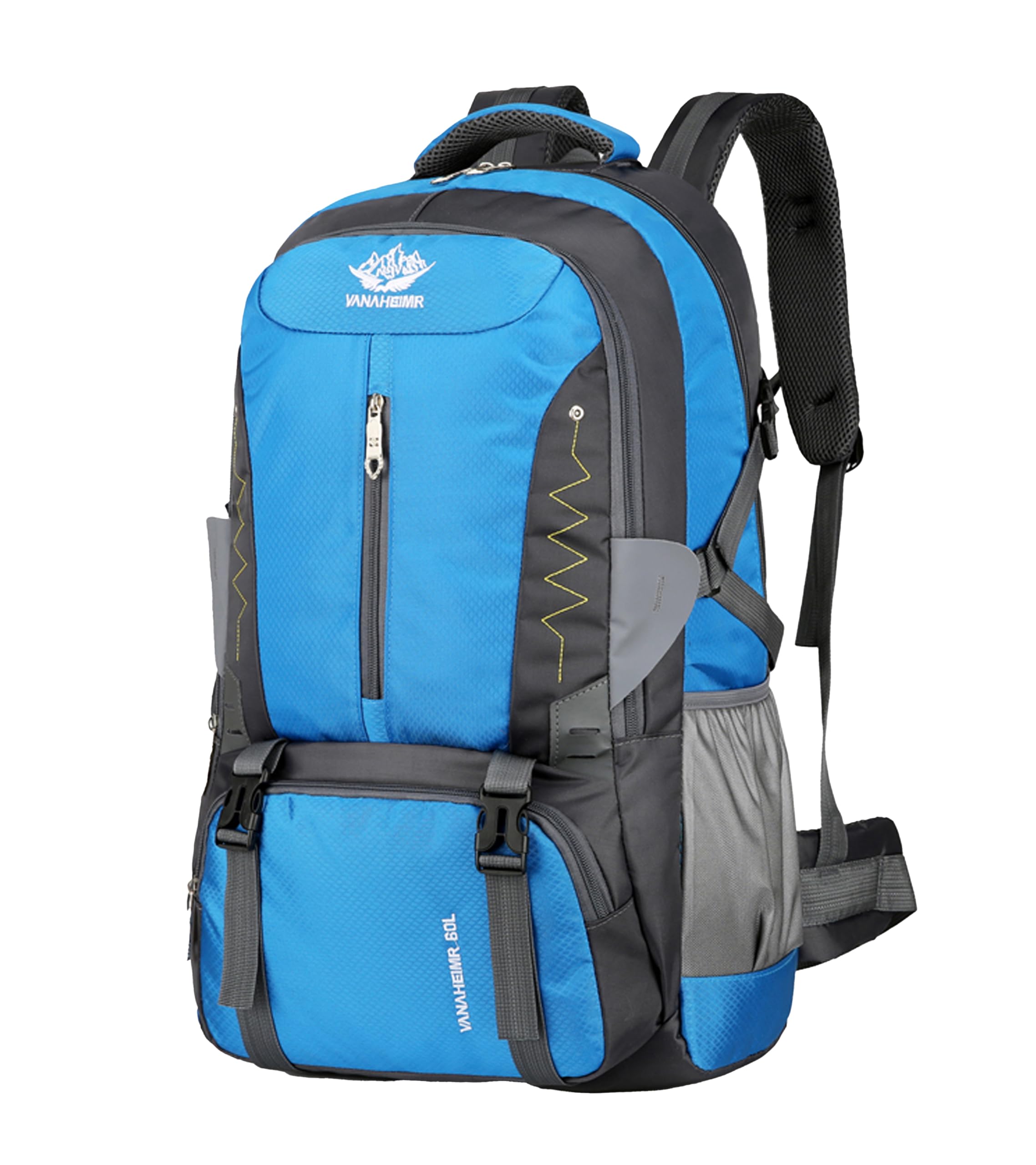 【楽天市場】[FSD.WG] 登山リュック 軽量 55L ハイキングデイパック リュックサック メンズ レディース 大容量 防災 防水 通気