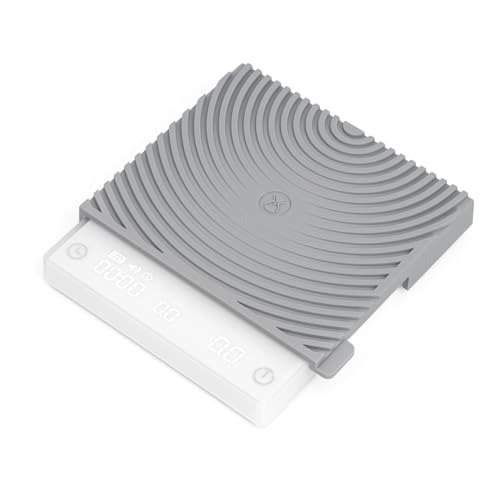 TIMEMOREタイムモアBasic mini Whiteコーヒースケール高精度計量器精度0.1g 測量範囲0.5ｇ-2000gタイマー機能付きはかりオートオフ機能付き ブラック｜RENEW