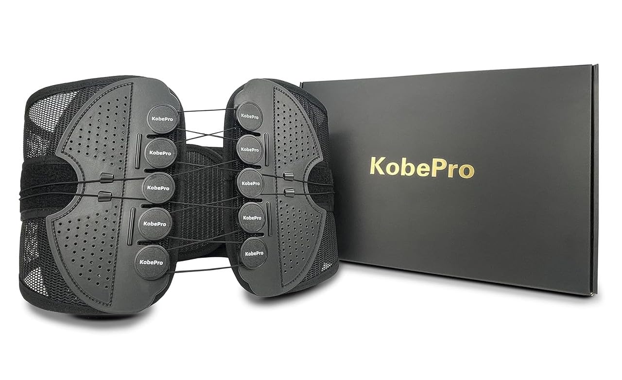 コベプロ ベルト 腰サポーター 正規品 【整体師厳選お勧め】腰コルセット 強力固定サポート 腰用ベルト メッシュ通気 省力動滑車 自・疔・調整 加圧式 スポーツ 仕事用 作業用 男女兼用 父 の日 母 の日 (S, 両側)