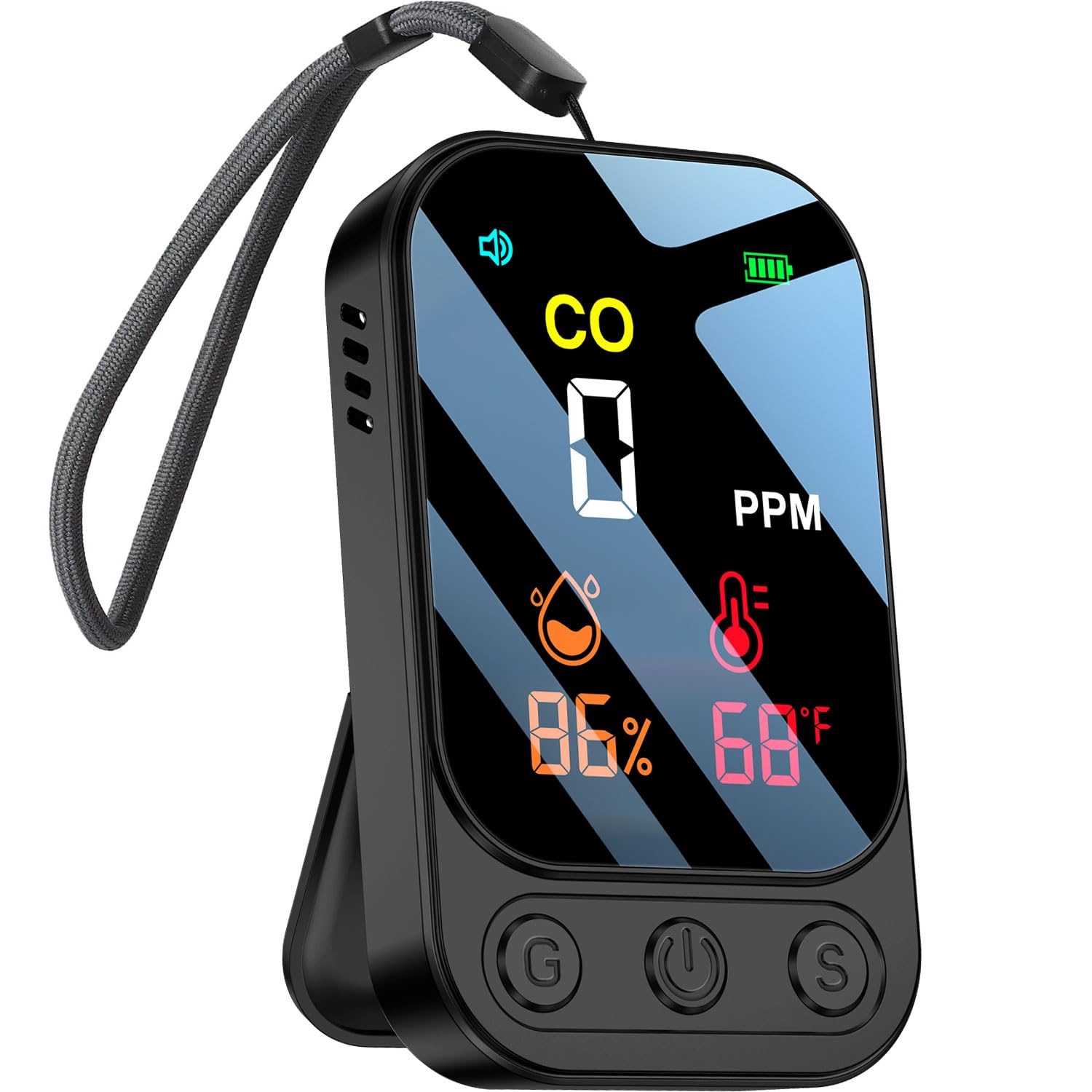 Gedsffati 6in1 酸素濃度計 一酸化炭素測定器 Amazon.co.jp: Gedsffati 【Amazon 限定ブランド】6in1 酸素濃度