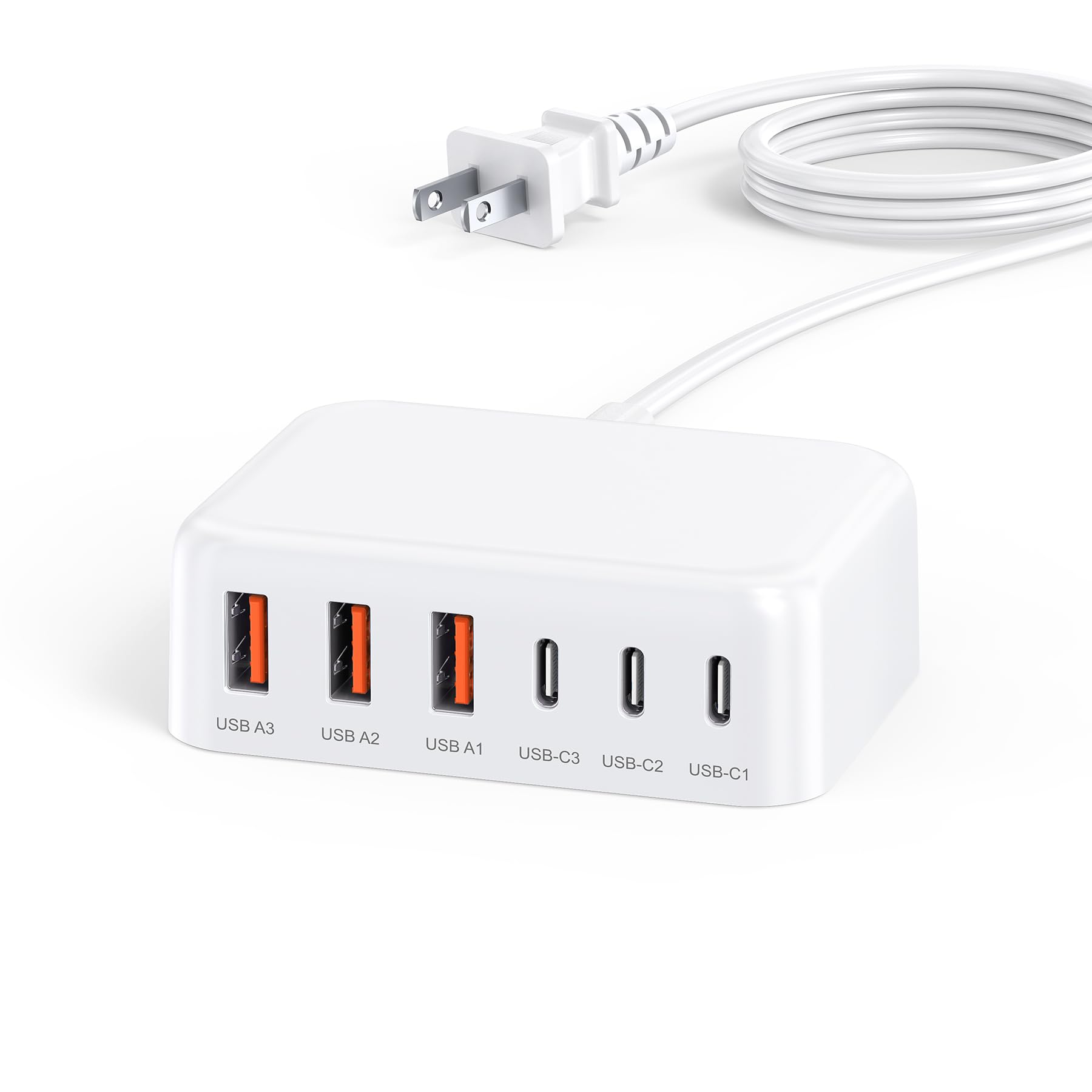 200W PD充電器 6ポート USBコンセント 急速充電器 UGREEN PD充電器200W 6ポート卓上USB-C急速充電器
