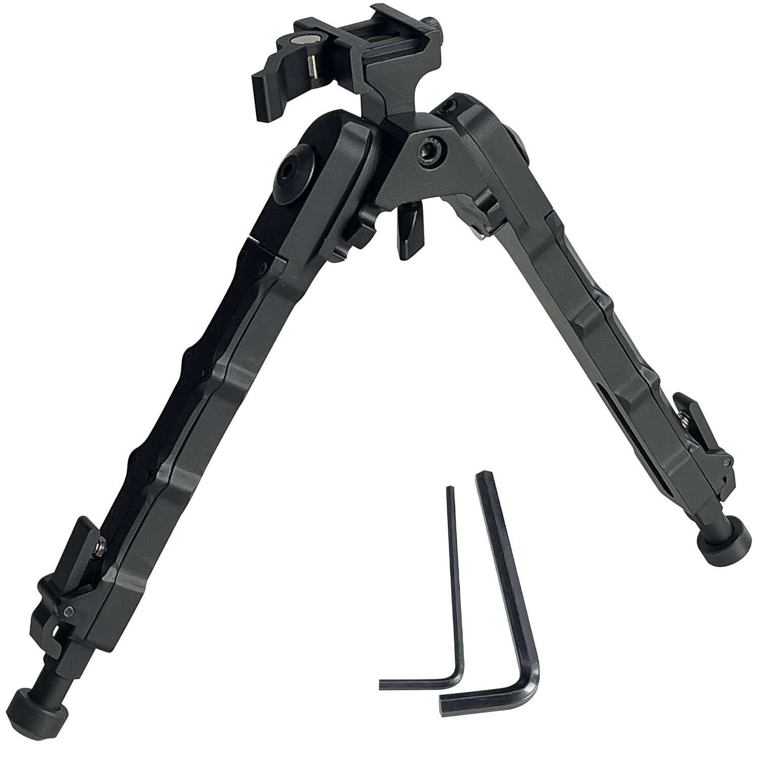 楽天市場】☆HARRIS製 バイポッド 固定式/脚2段階調整 ロング 高さ約35