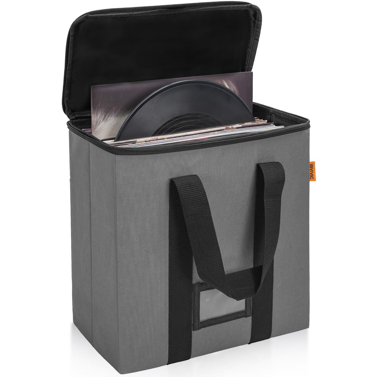 楽天市場】 レコードケース ビニールレコード保管ボックス LPレコード