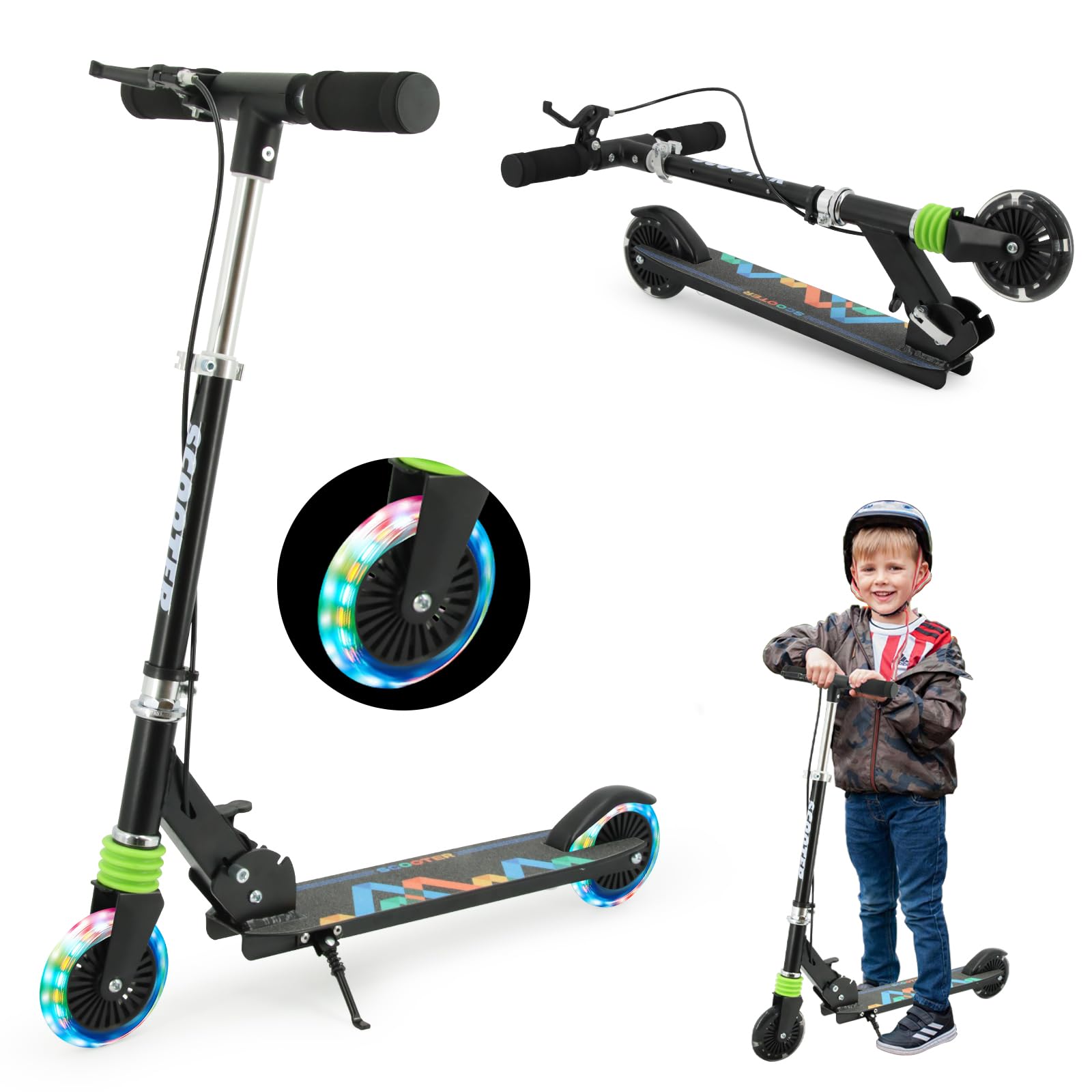 キックボード本体 5〜8歳の子供向けのブルーキックスクーター  SKU344 バブルゴースクーター XOOTZ BUBBLE GO SCOOTER 子供用 ブルー
