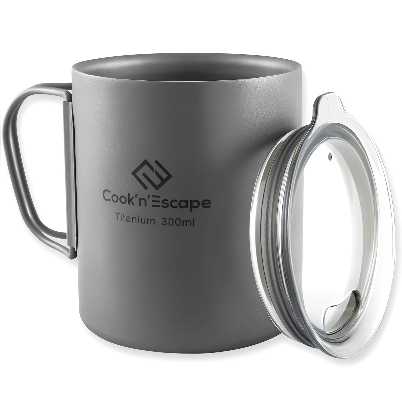 楽天市場】COOK'N'ESCAPE チタンマグセット スタッキング 登山コップ