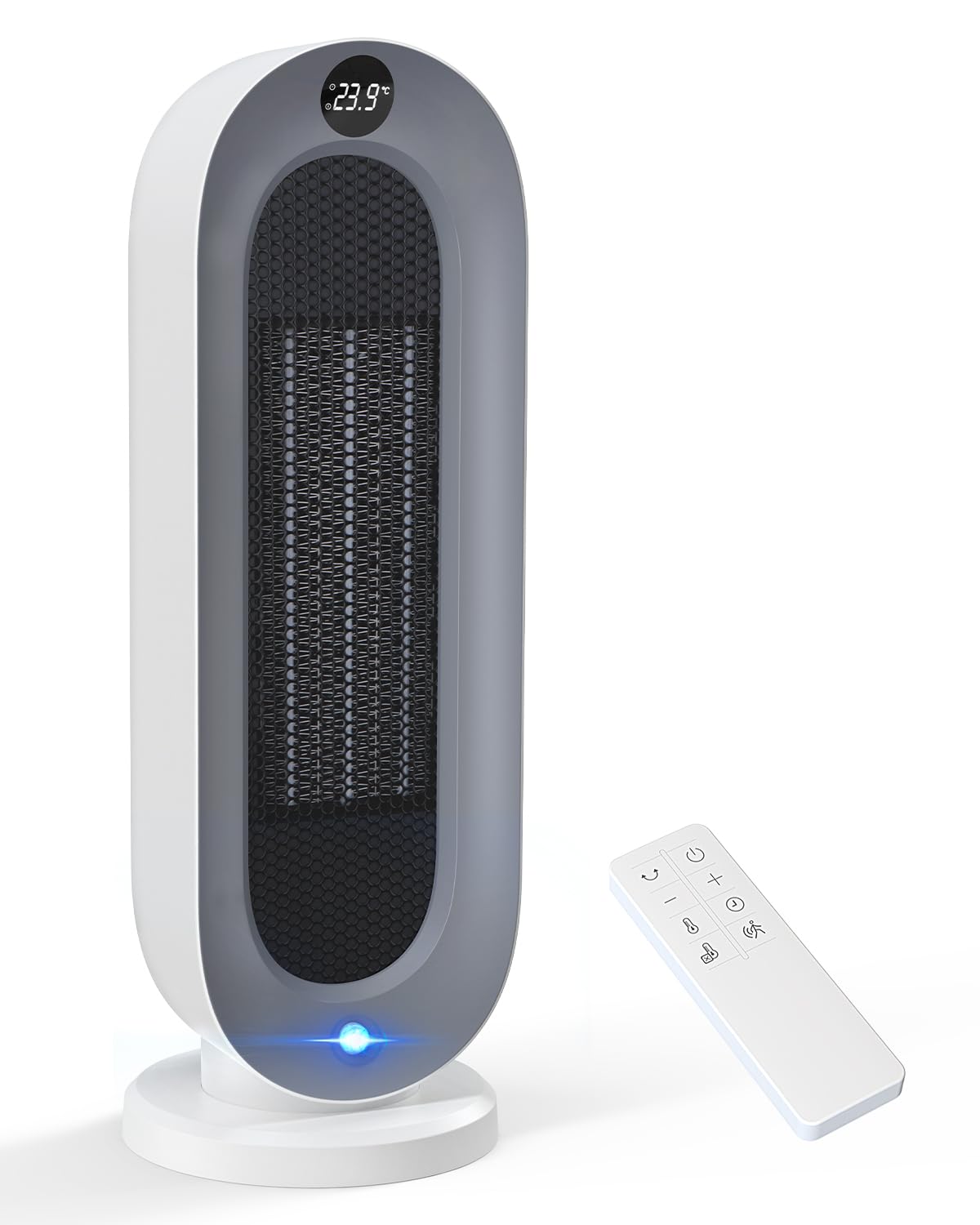 『人感センサー付き』 セラミックヒーター 【ECO知能恒温 節電対策】 セラミックファンヒーター 暖房器具 省エネ 電気 首振り 3段階温度調整 800W/1200W 切り忘れ防止 二重過熱保護 転倒OFF タイマー機能 リモコン付き 大風量 速暖 電気ス