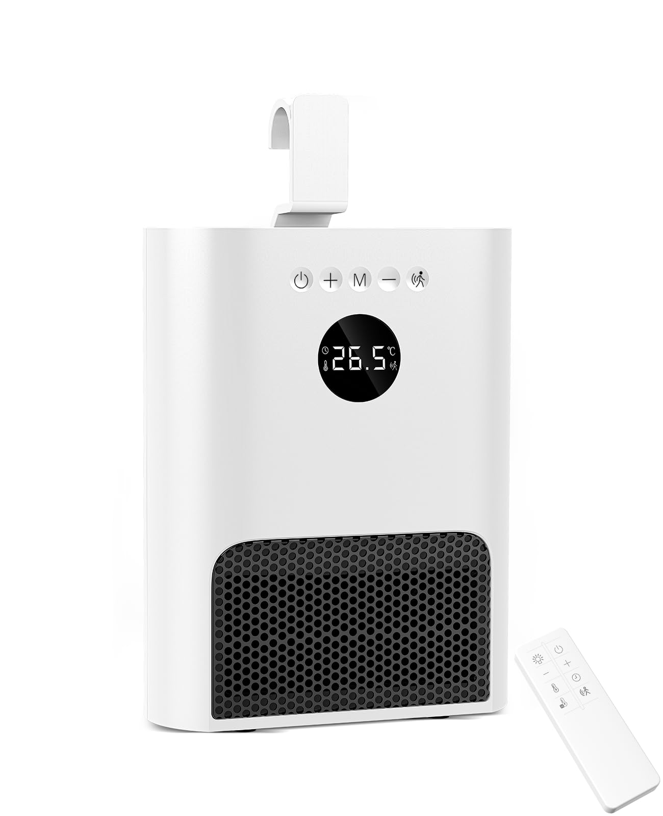 楽天市場】ヒーター壁掛け人感センサー付き【ECO知能恒温·壁掛け式