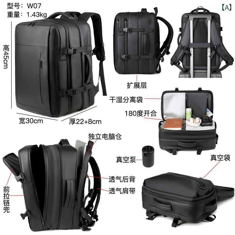楽天市場】便利 カバン リュック バック パック メンズ 旅行 バッグ 